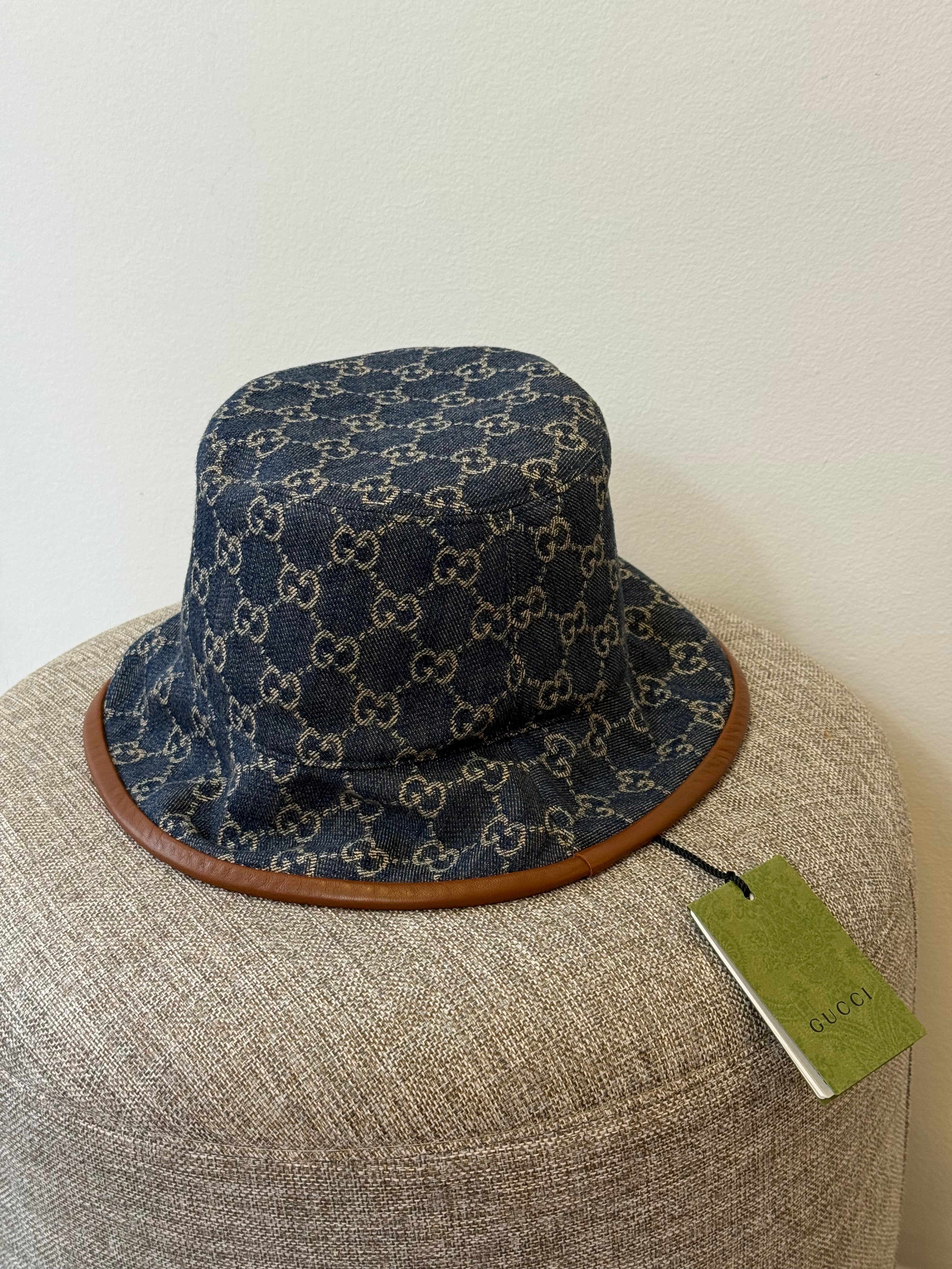 Chapéu Bucket Gucci