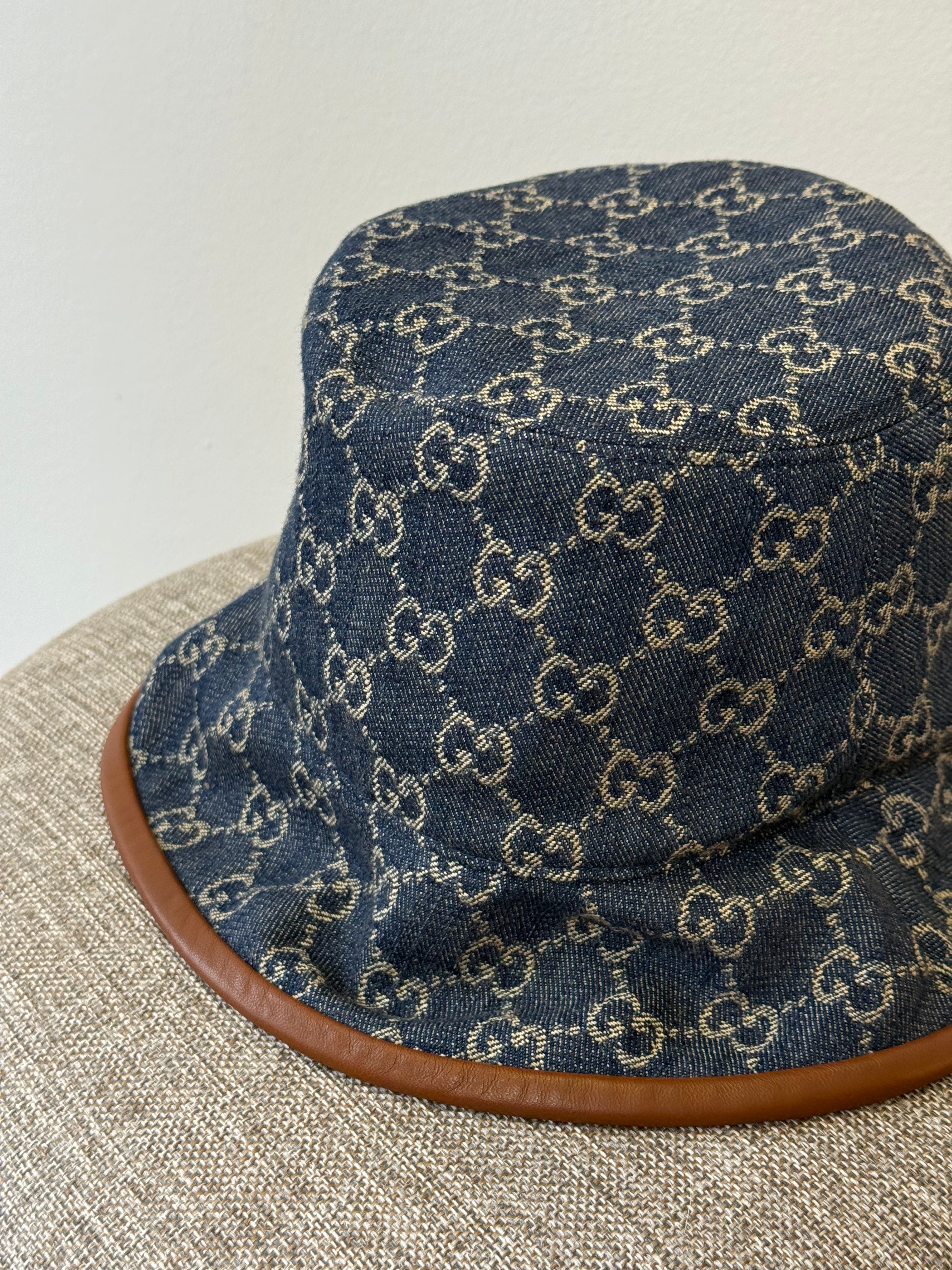 Chapéu Bucket Gucci