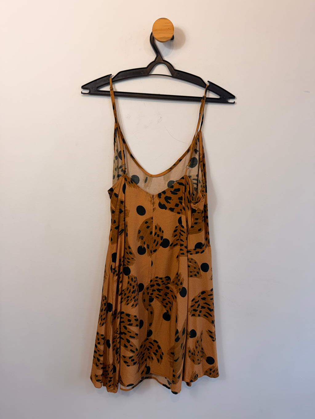 Vestido Farm Estampa De Bananas e Poá