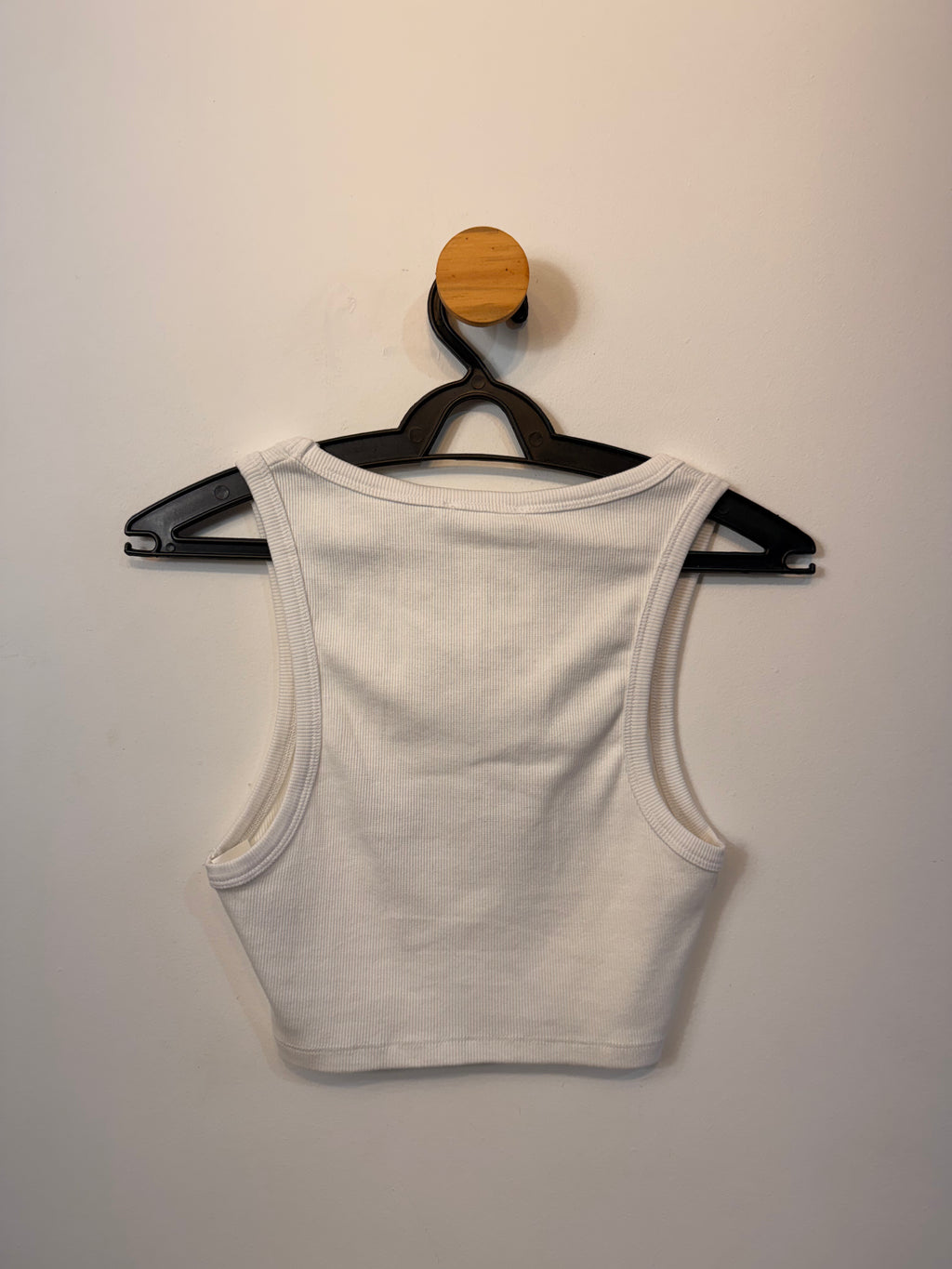 Cropped Branco Los Angeles Zara