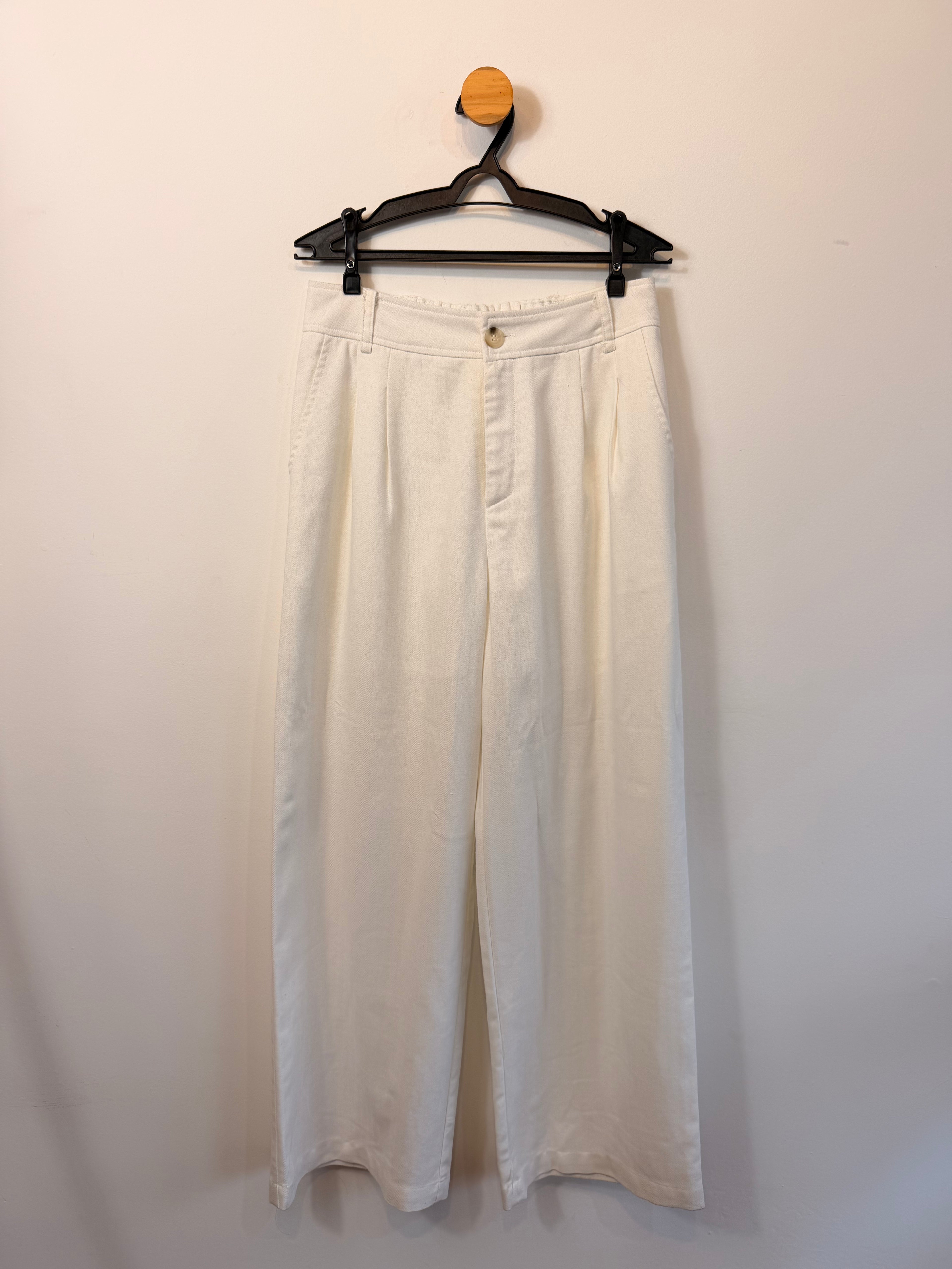 Calça Branca C&V Collection
