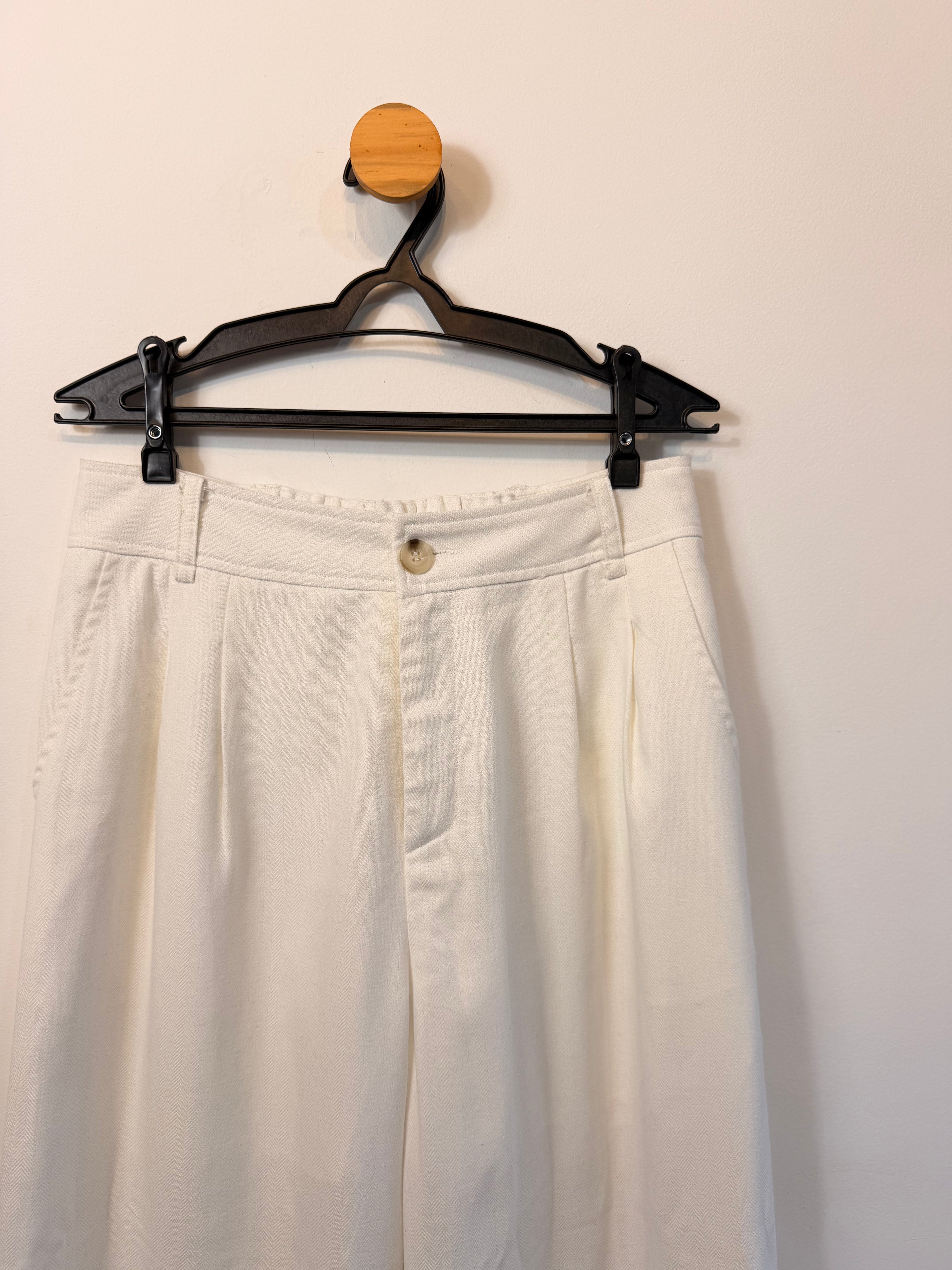 Calça Branca C&V Collection