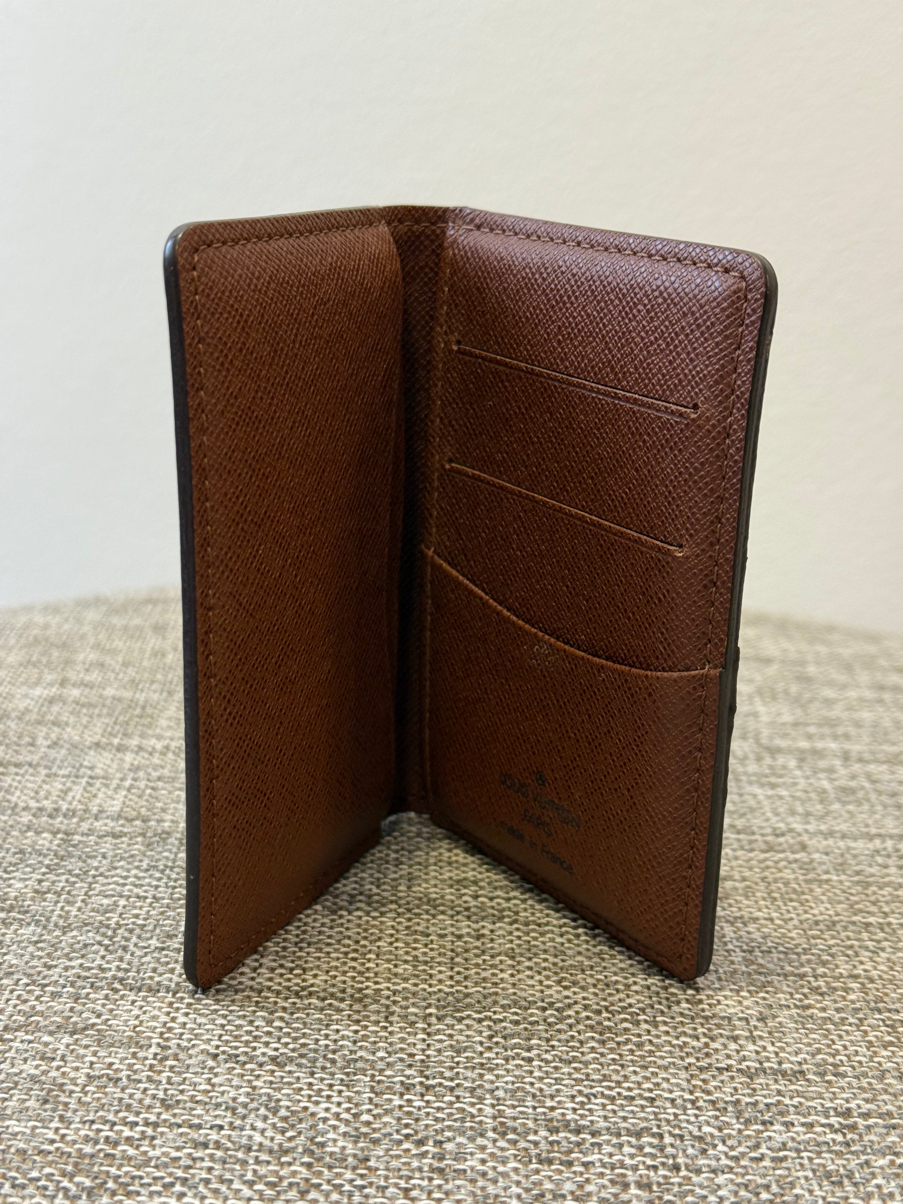 Porta Cartão Louis Vuitton