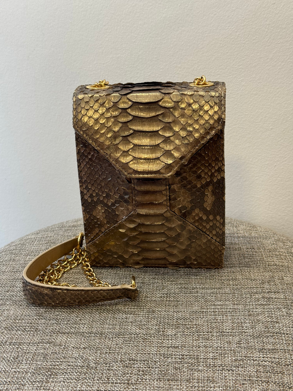 Bolsa de Couro Animal Print