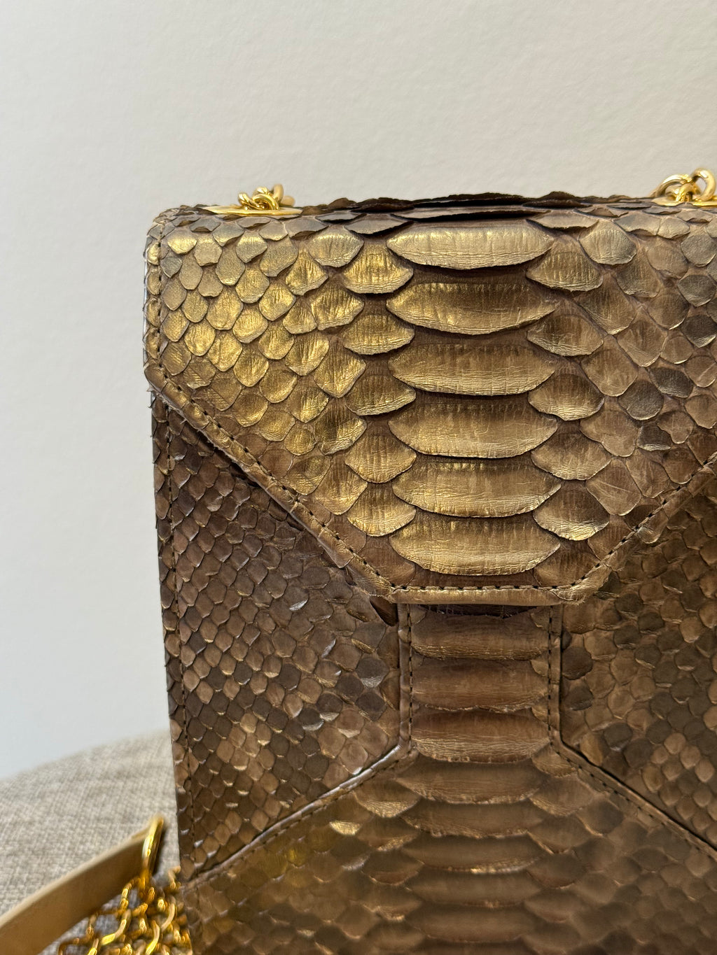 Bolsa de Couro Animal Print