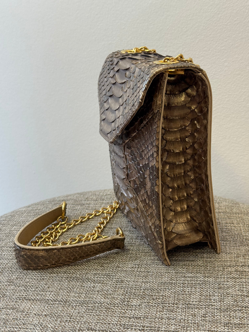Bolsa de Couro Animal Print