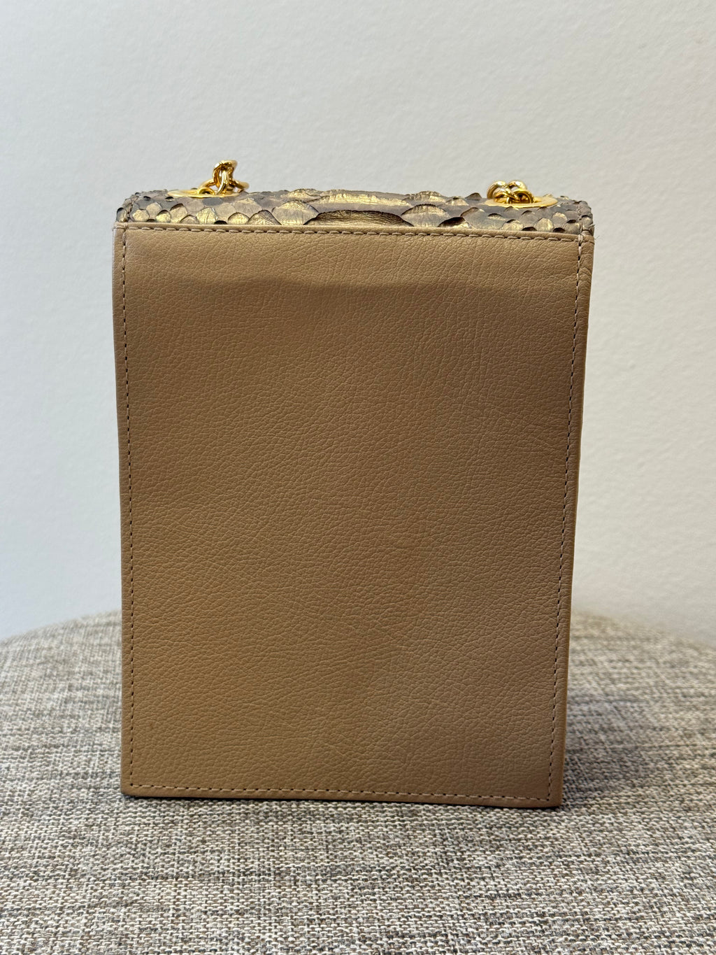 Bolsa de Couro Animal Print