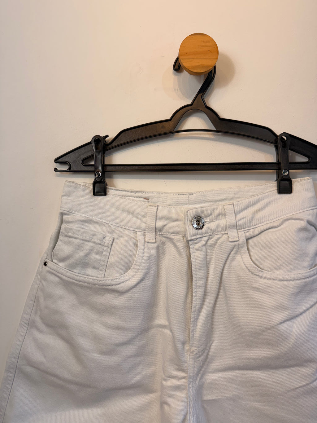 Short Jeans Branco Lez a Lez