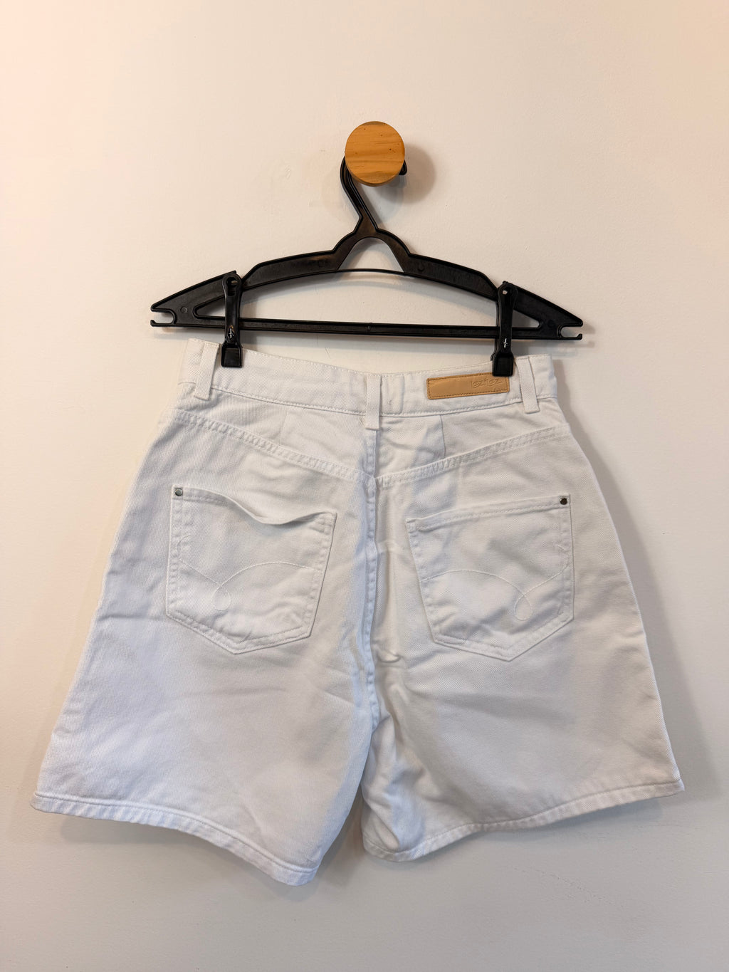 Short Jeans Branco Lez a Lez