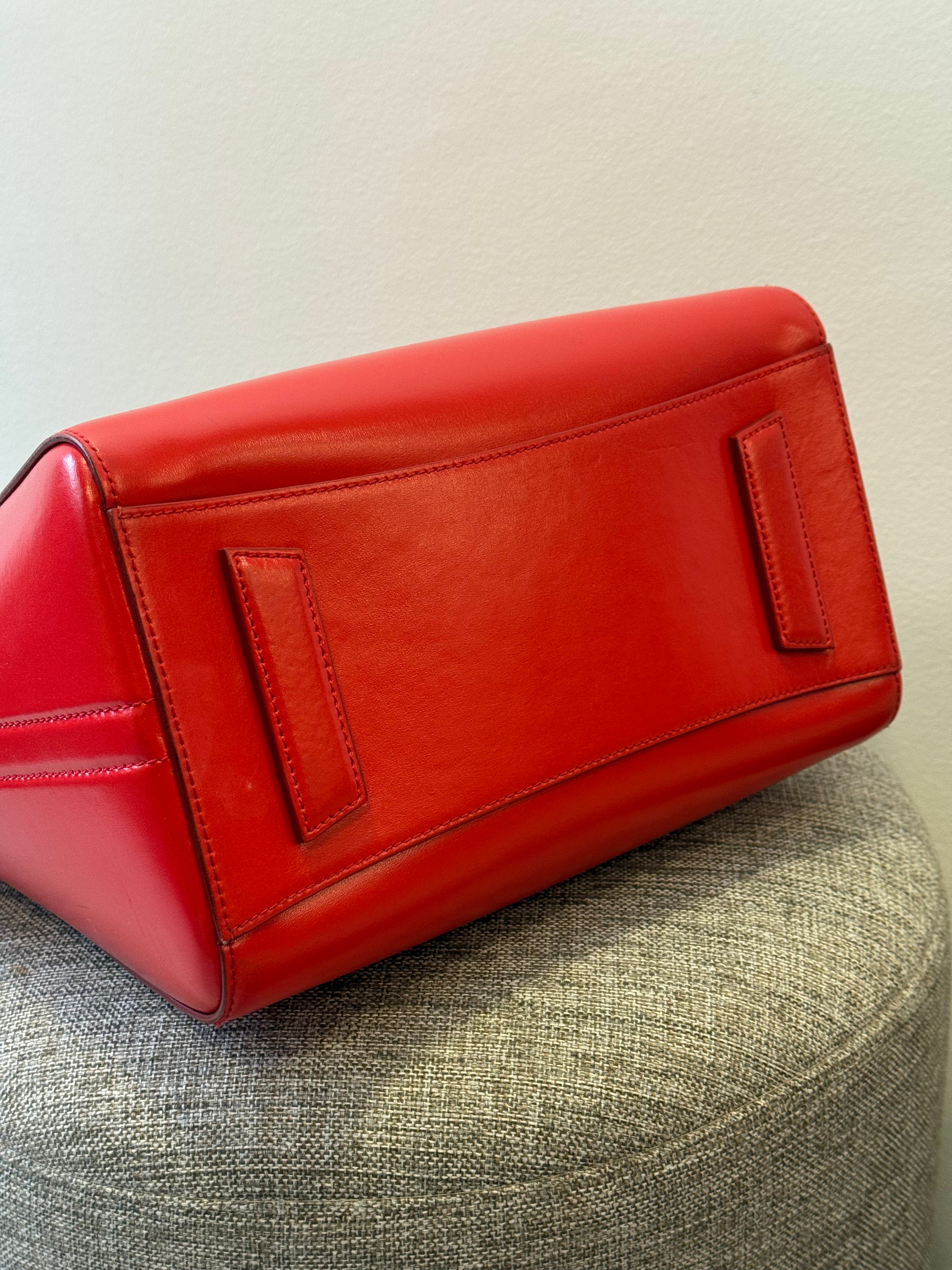Bolsa Givengy Vermelha