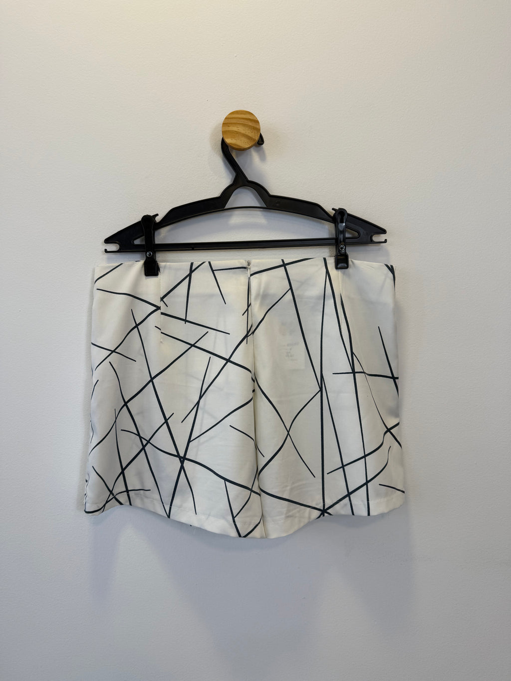 Short Saia Envelope Branco