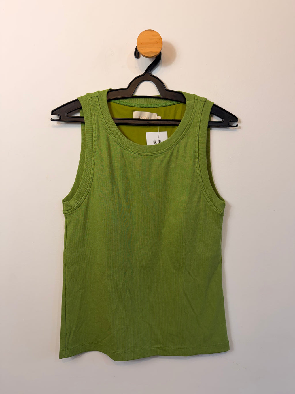 Regata Verde Shoulder