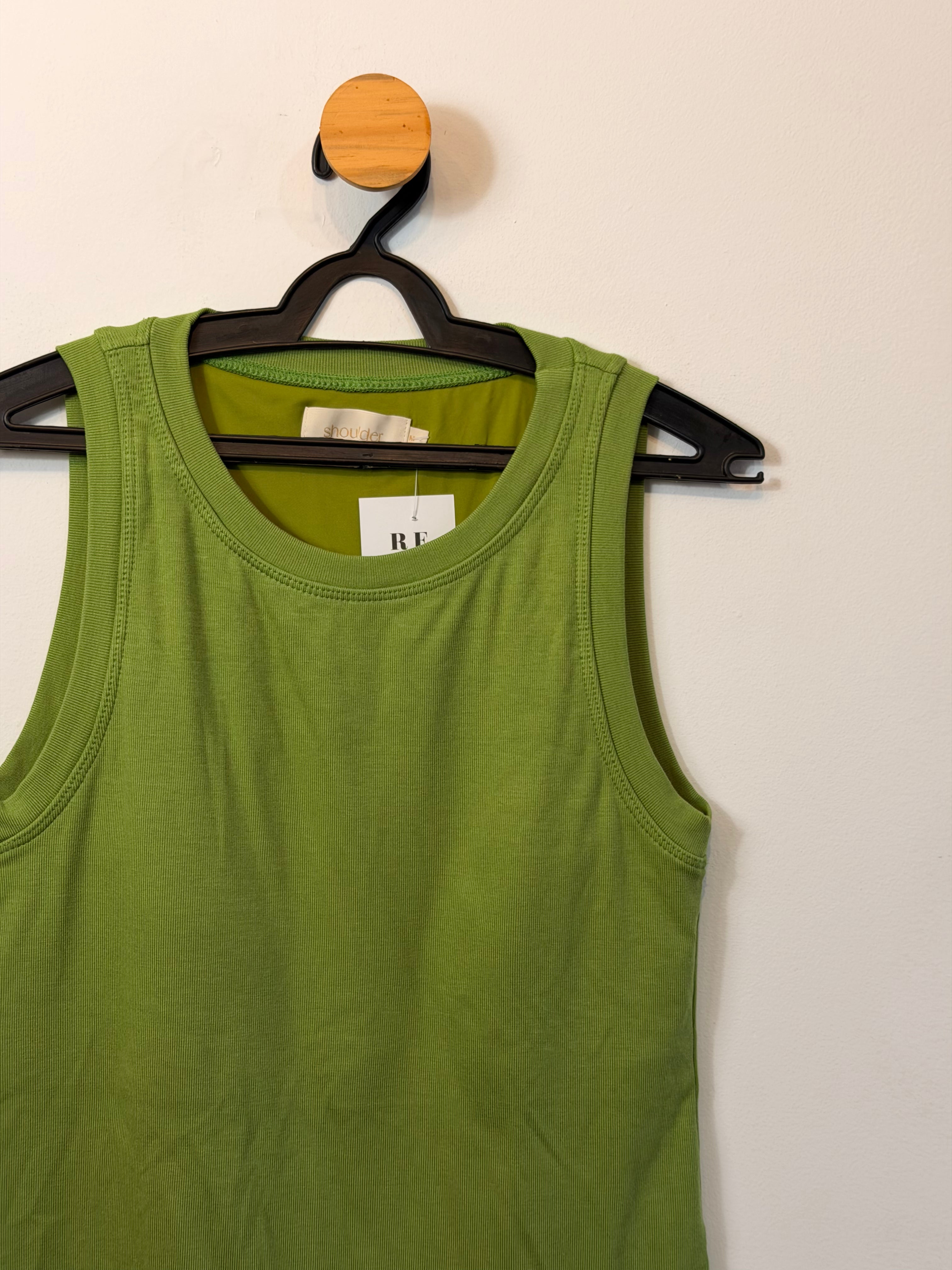 Regata Verde Shoulder