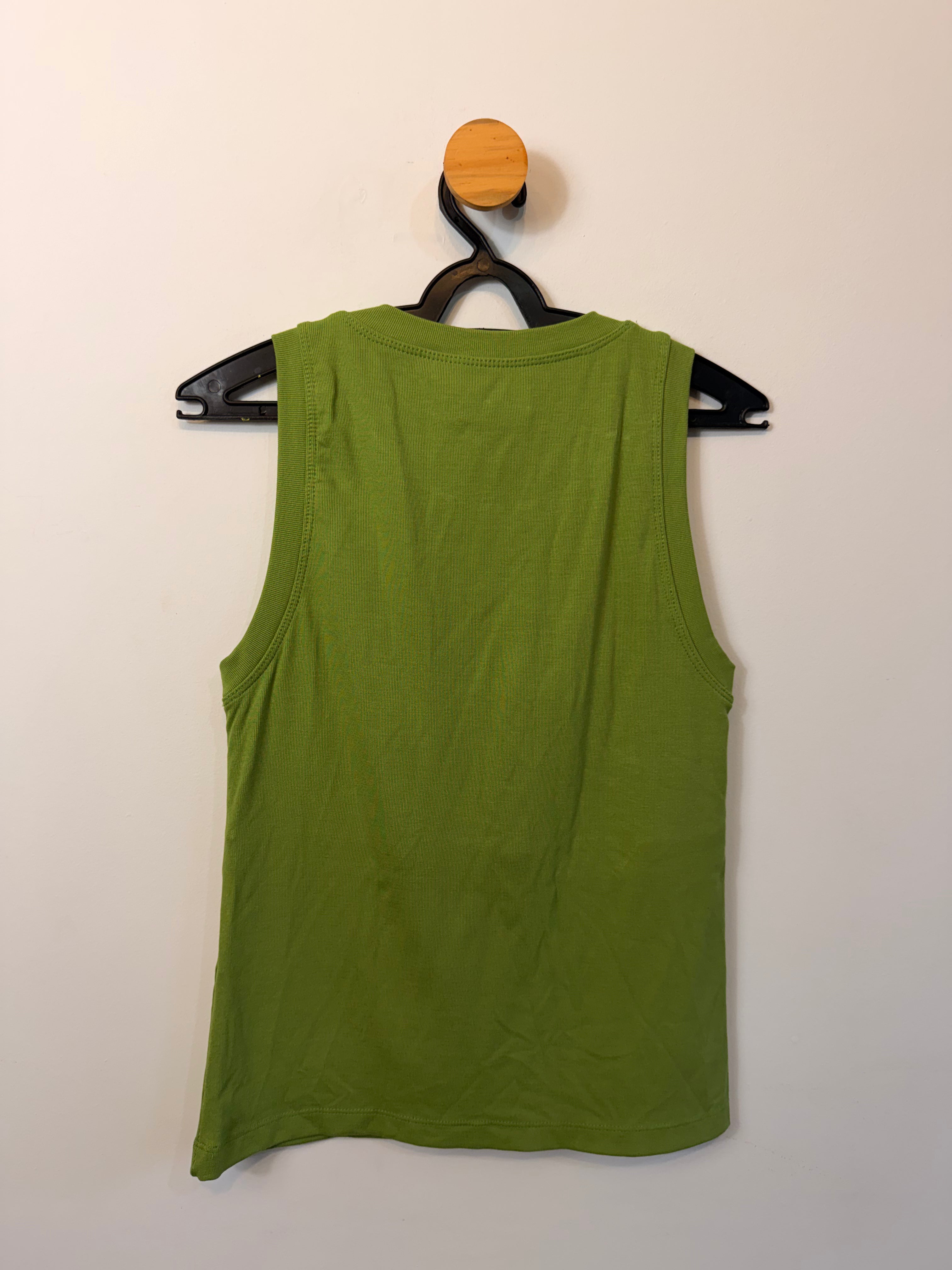 Regata Verde Shoulder