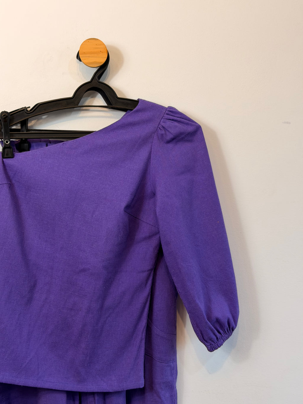 Conjunto Roxo Linho Amê