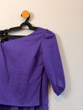 Conjunto Roxo Linho Amê