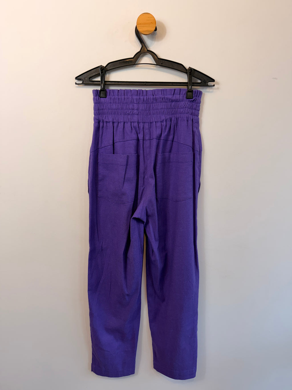 Conjunto Roxo Linho Amê