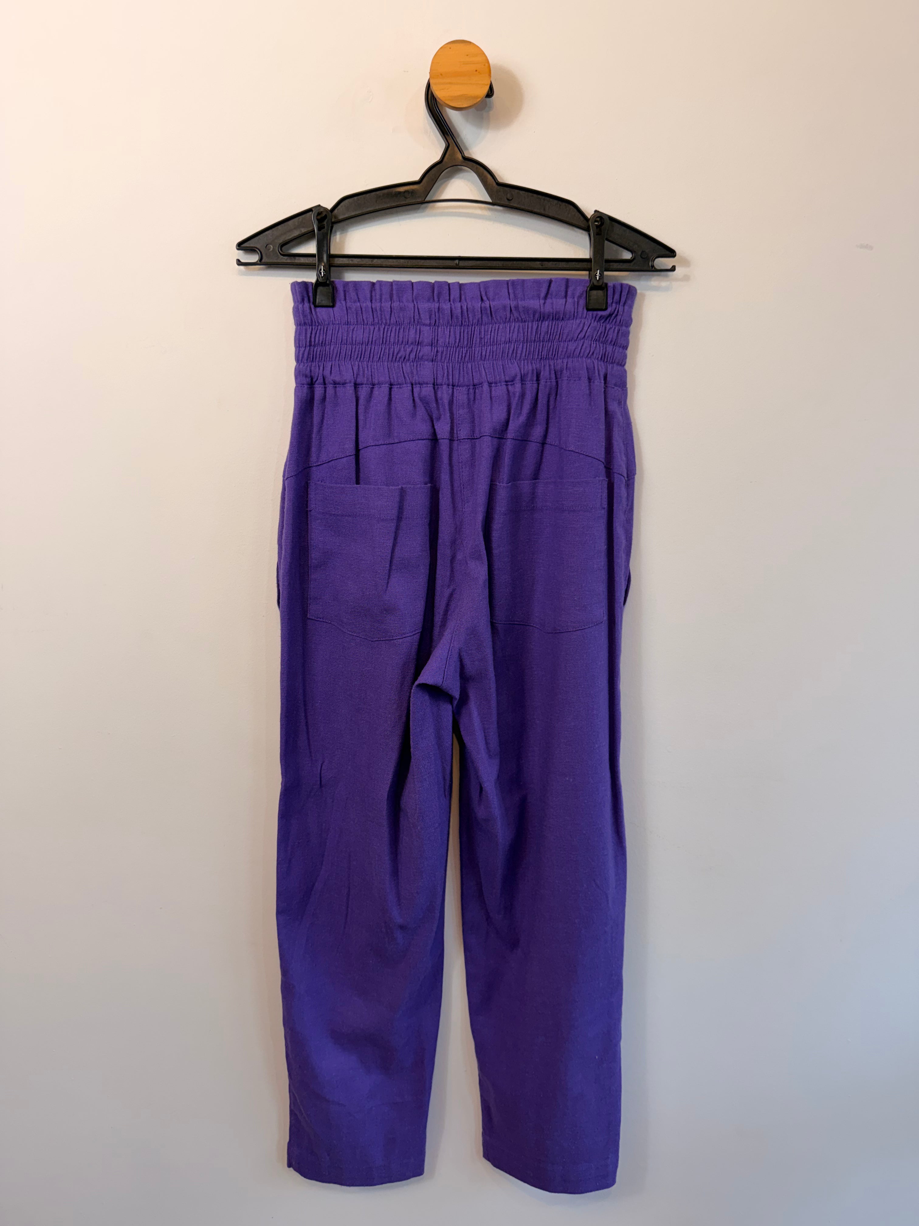 Conjunto Roxo Linho Amê