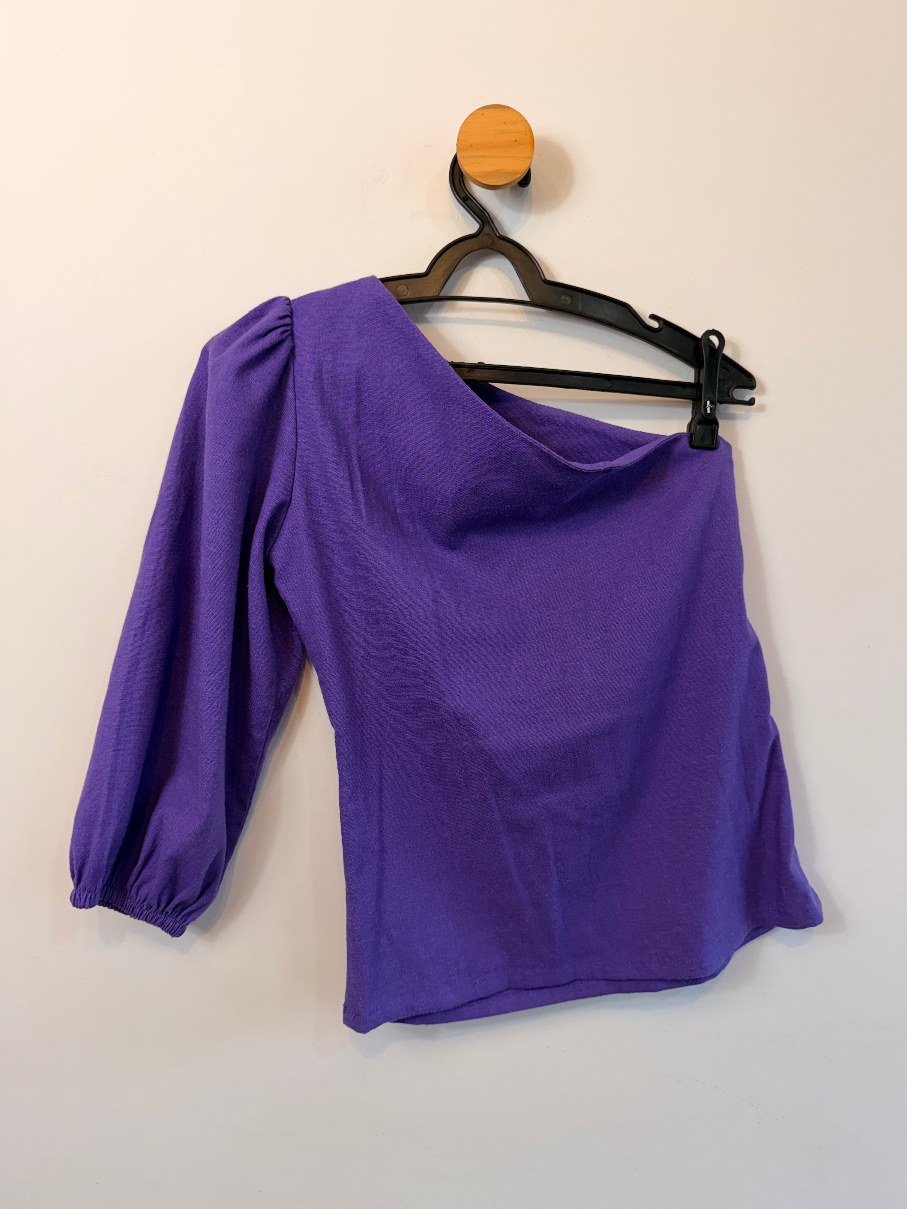 Conjunto Roxo Linho Amê