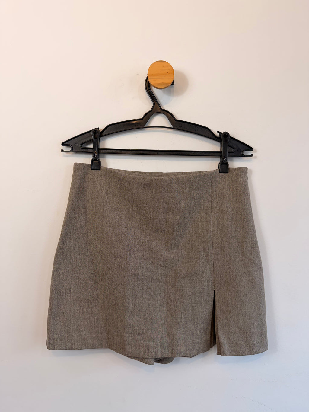 Short Saia Cinza Zara