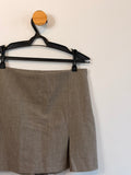 Short Saia Cinza Zara