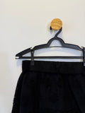 Saia Laise Preto Babado