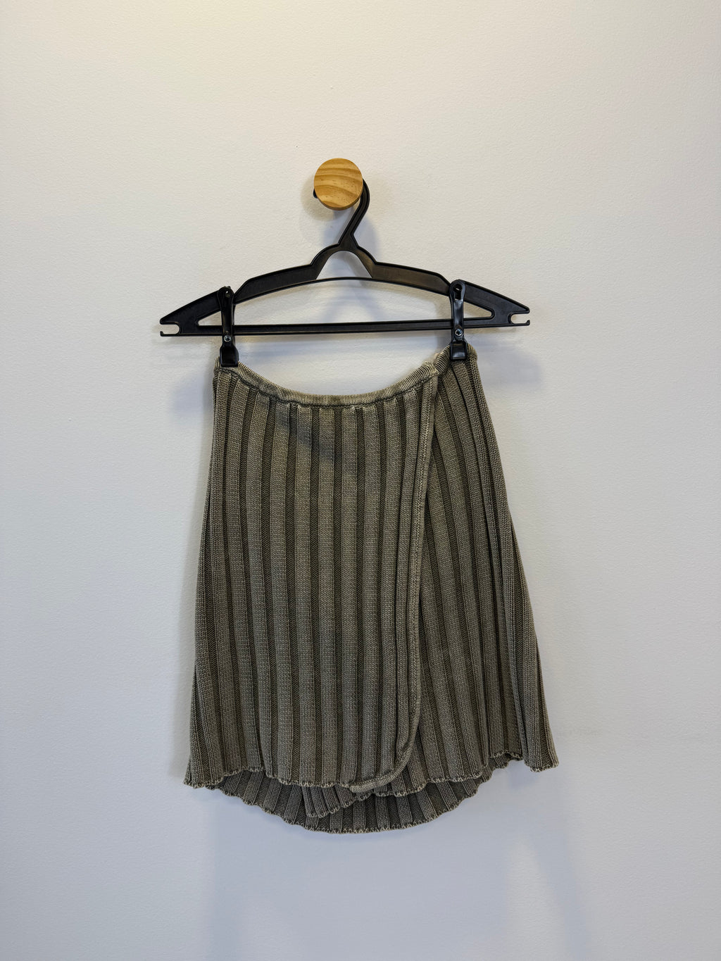 Saia Midi Envelope Verde