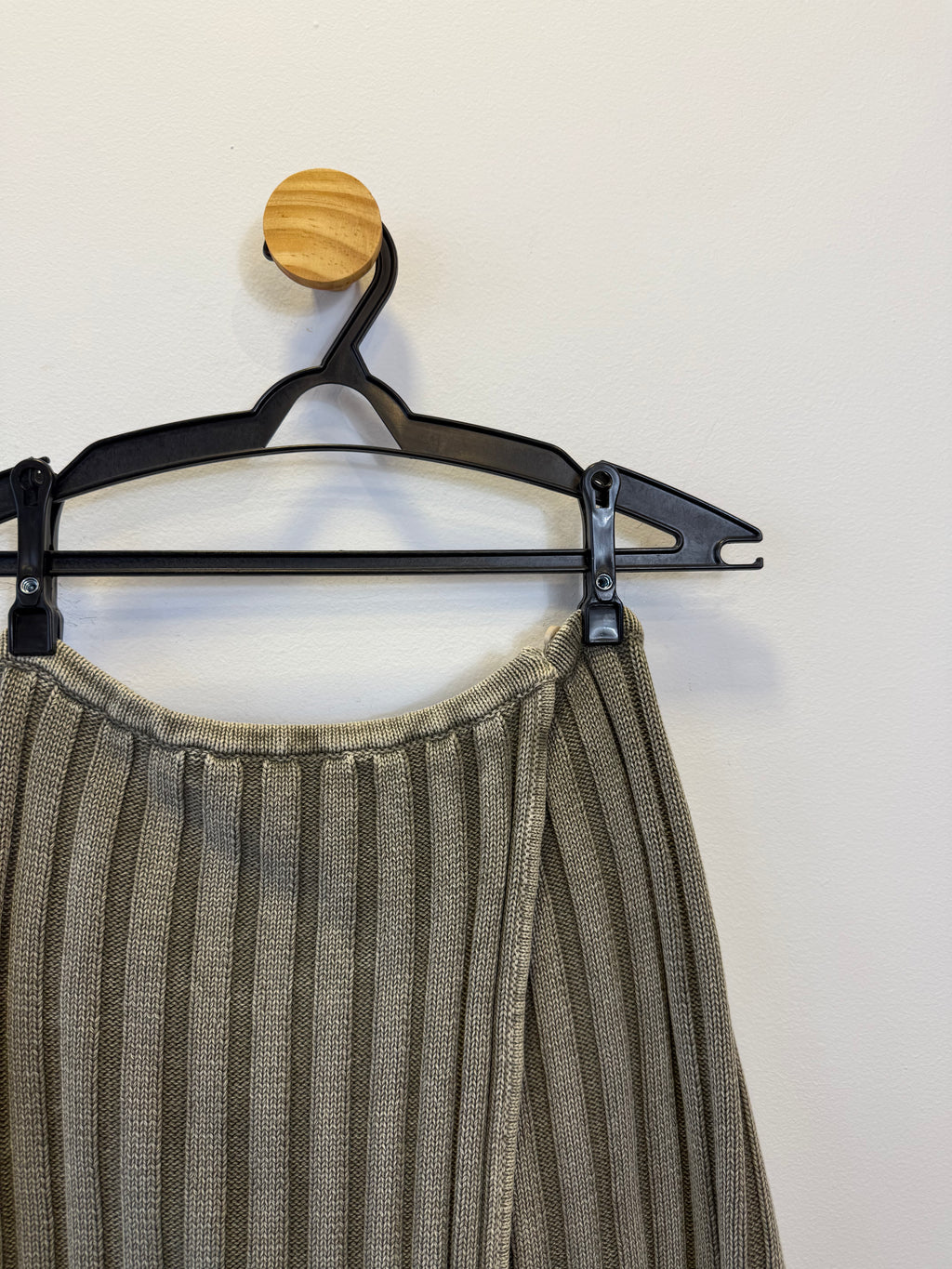Saia Midi Envelope Verde