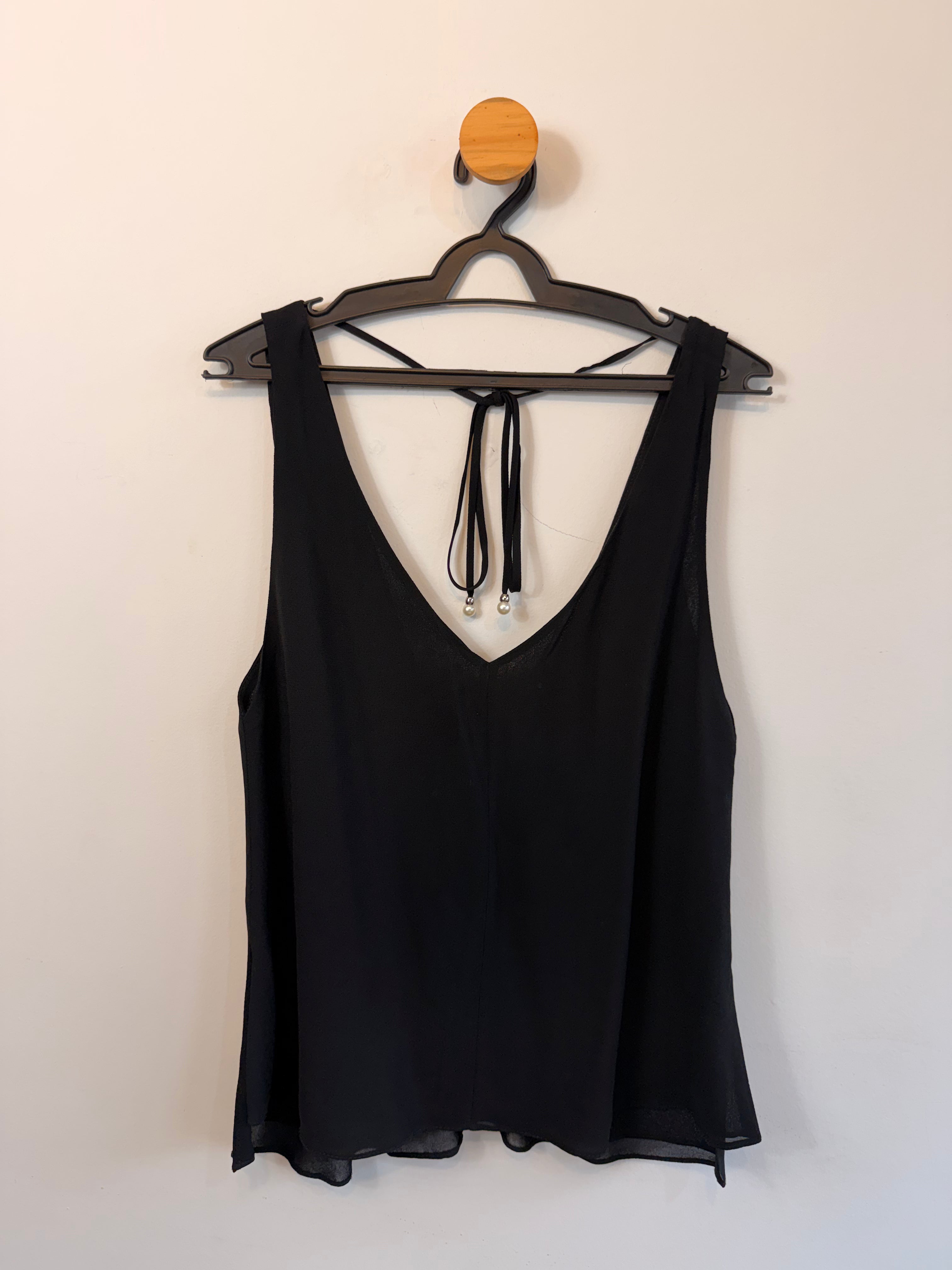 Blusa Preta Bo.bô