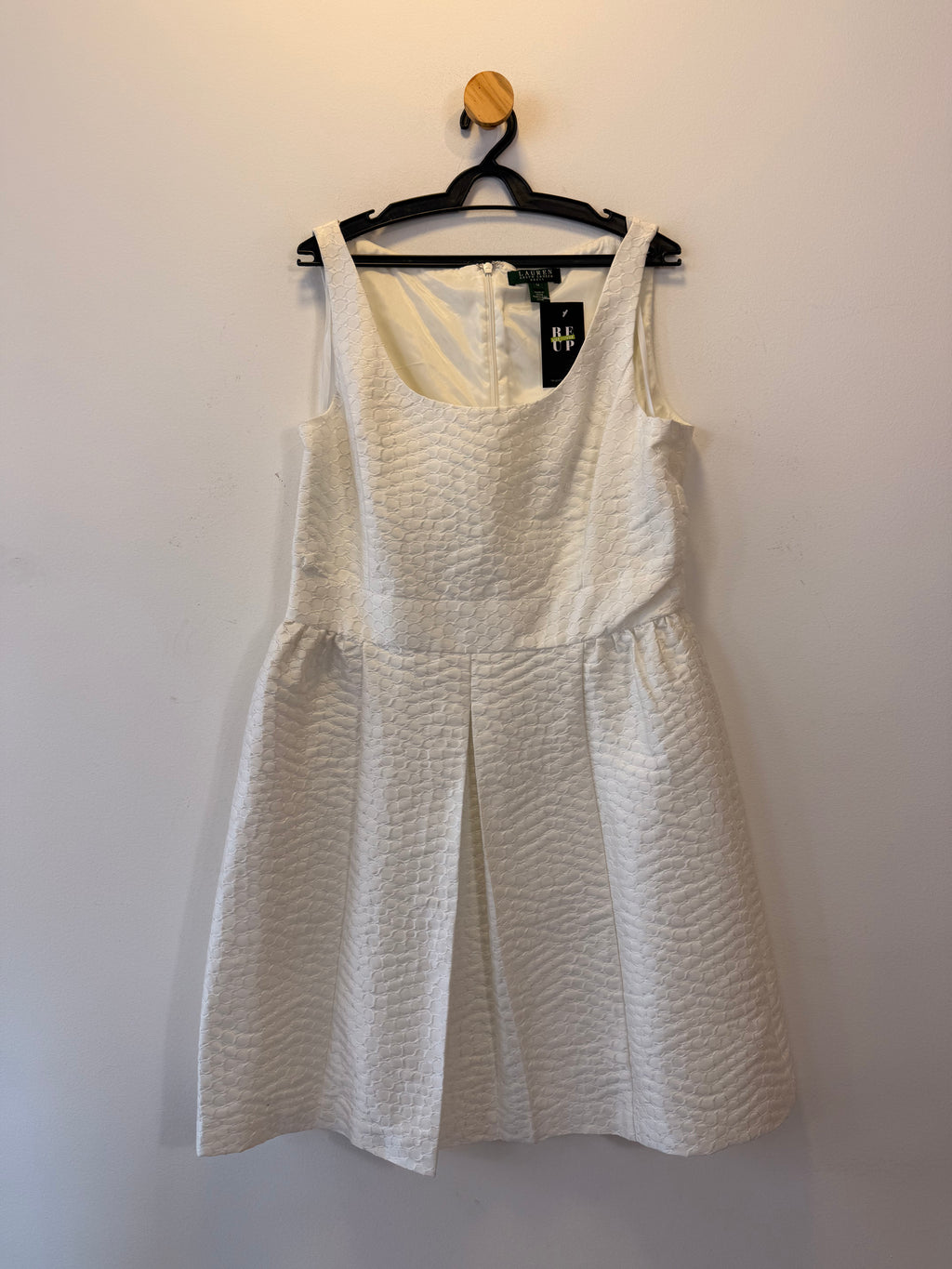 Vestido Branco Ralph Lauren