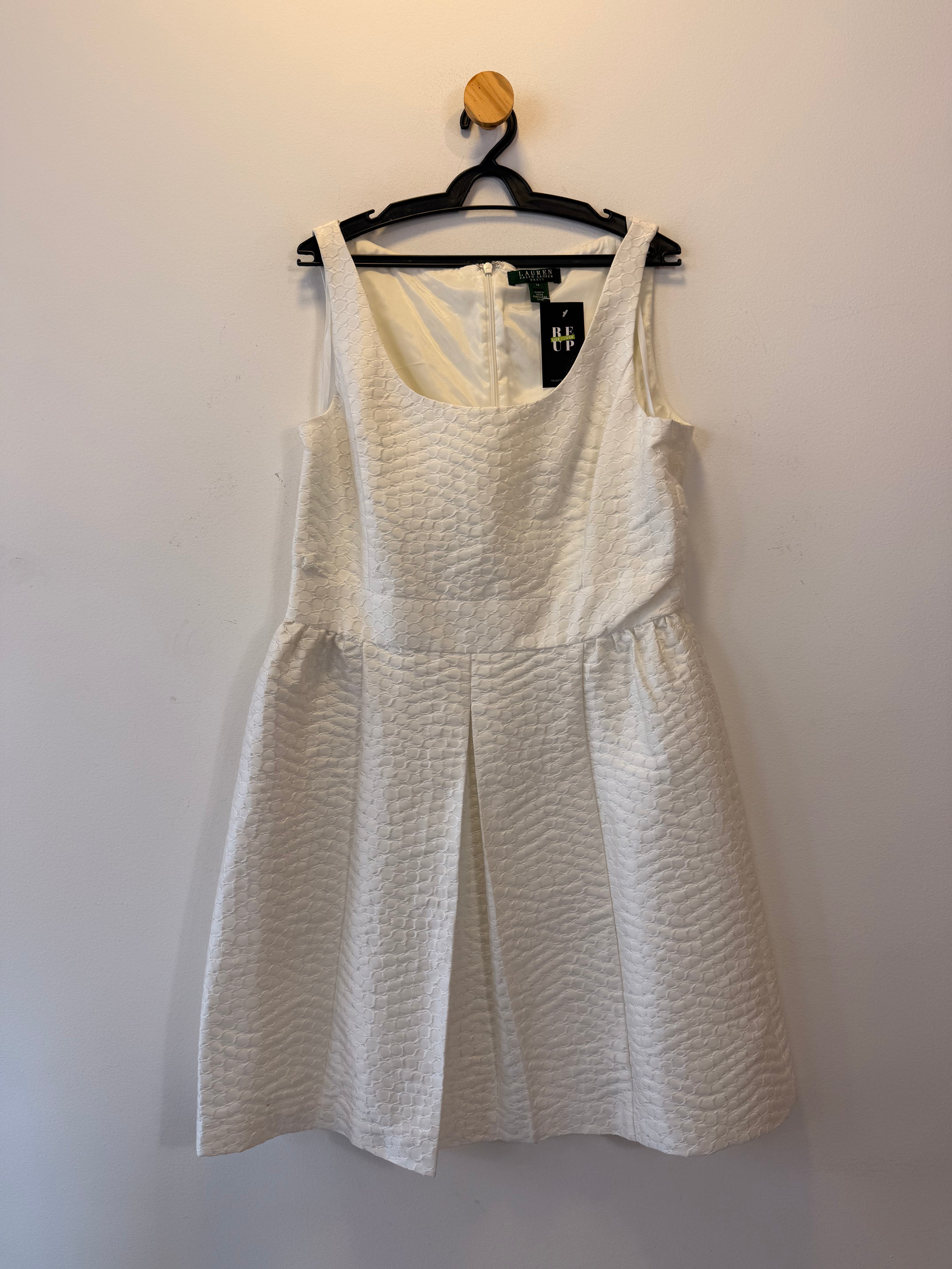 Vestido Branco Ralph Lauren