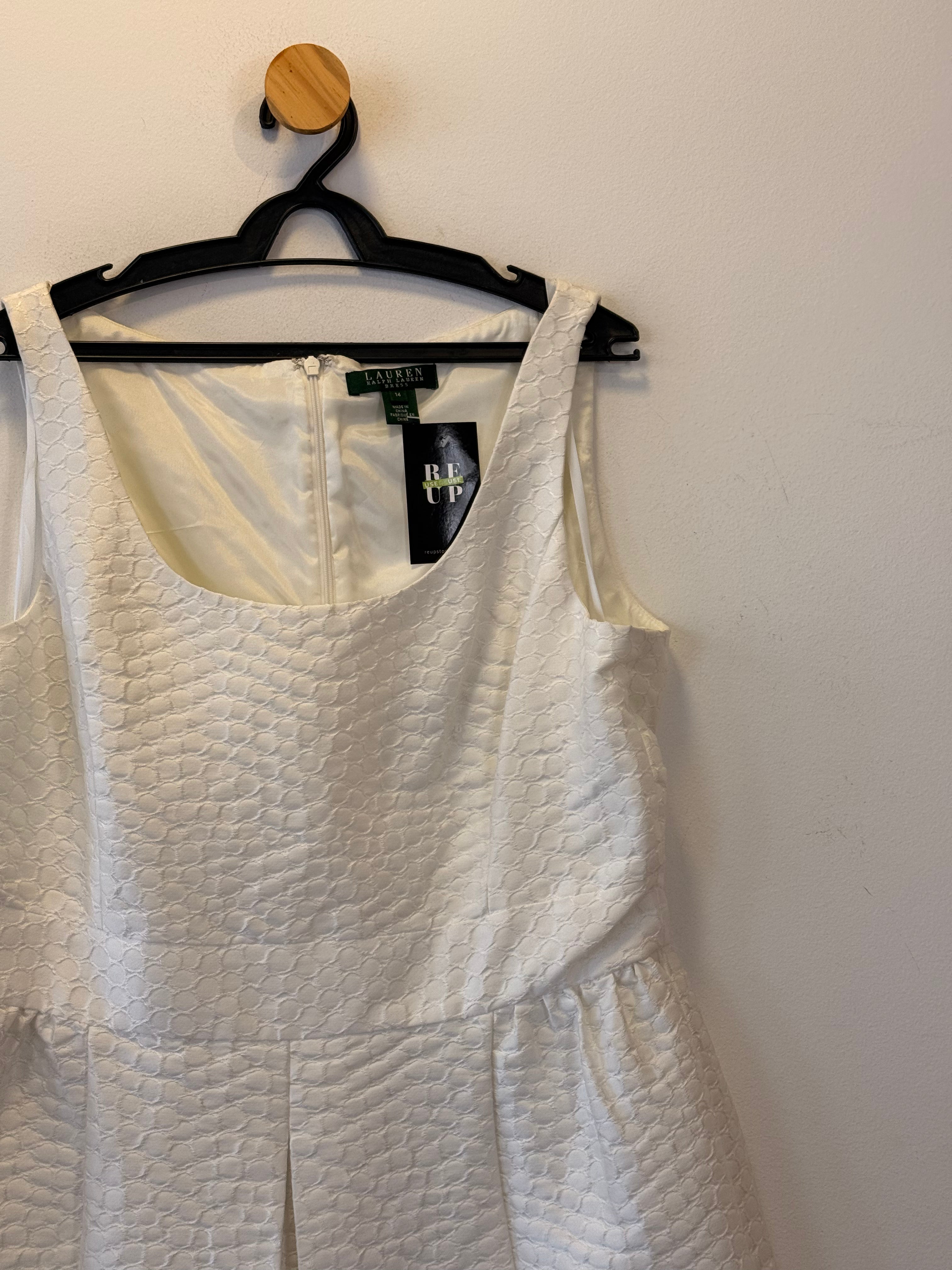Vestido Branco Ralph Lauren