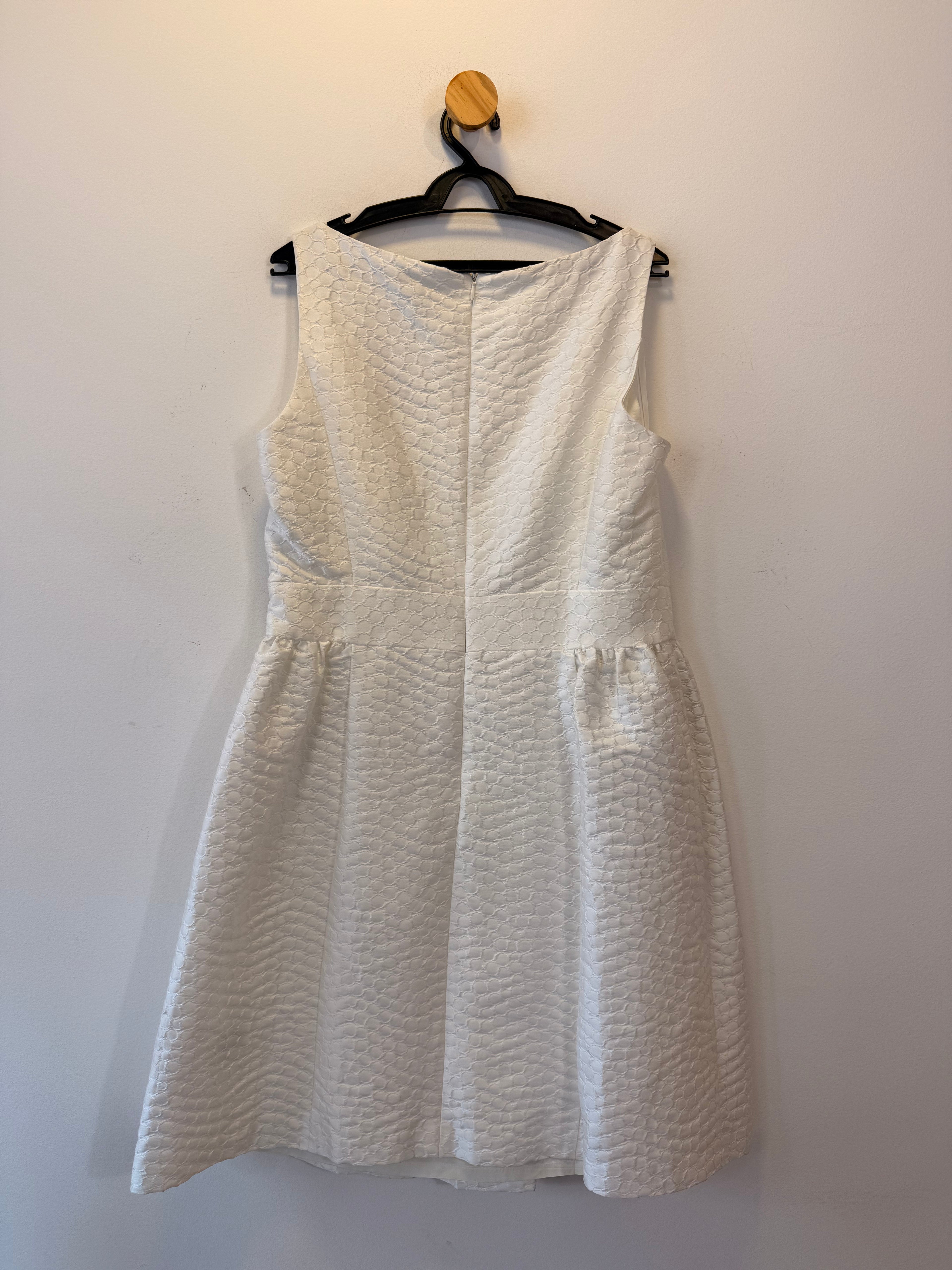 Vestido Branco Ralph Lauren