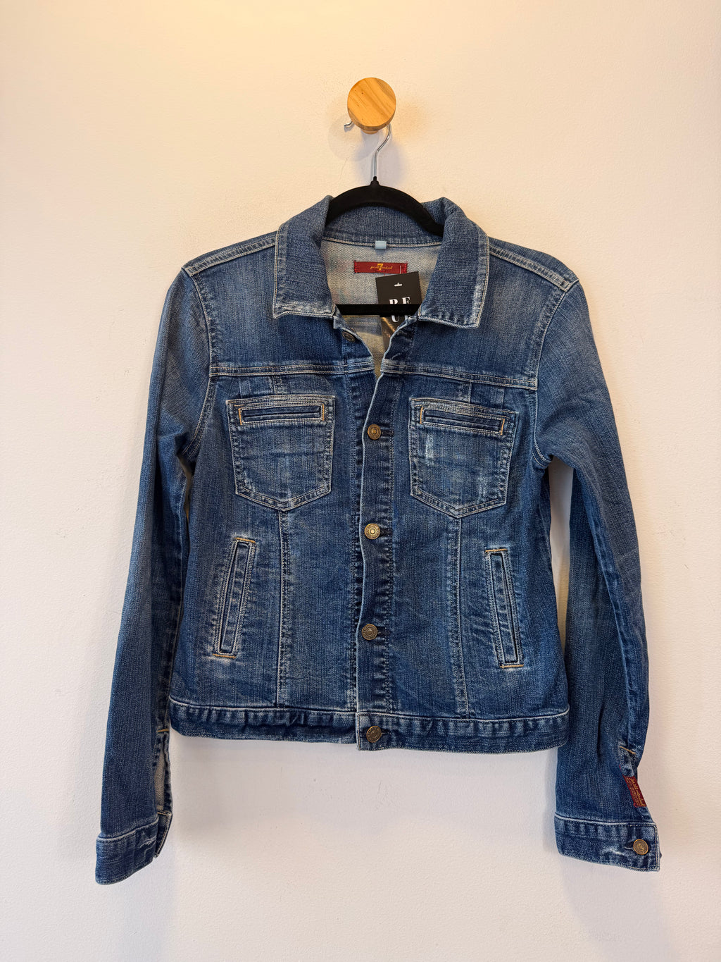 Jaqueta Jeans 7 for all