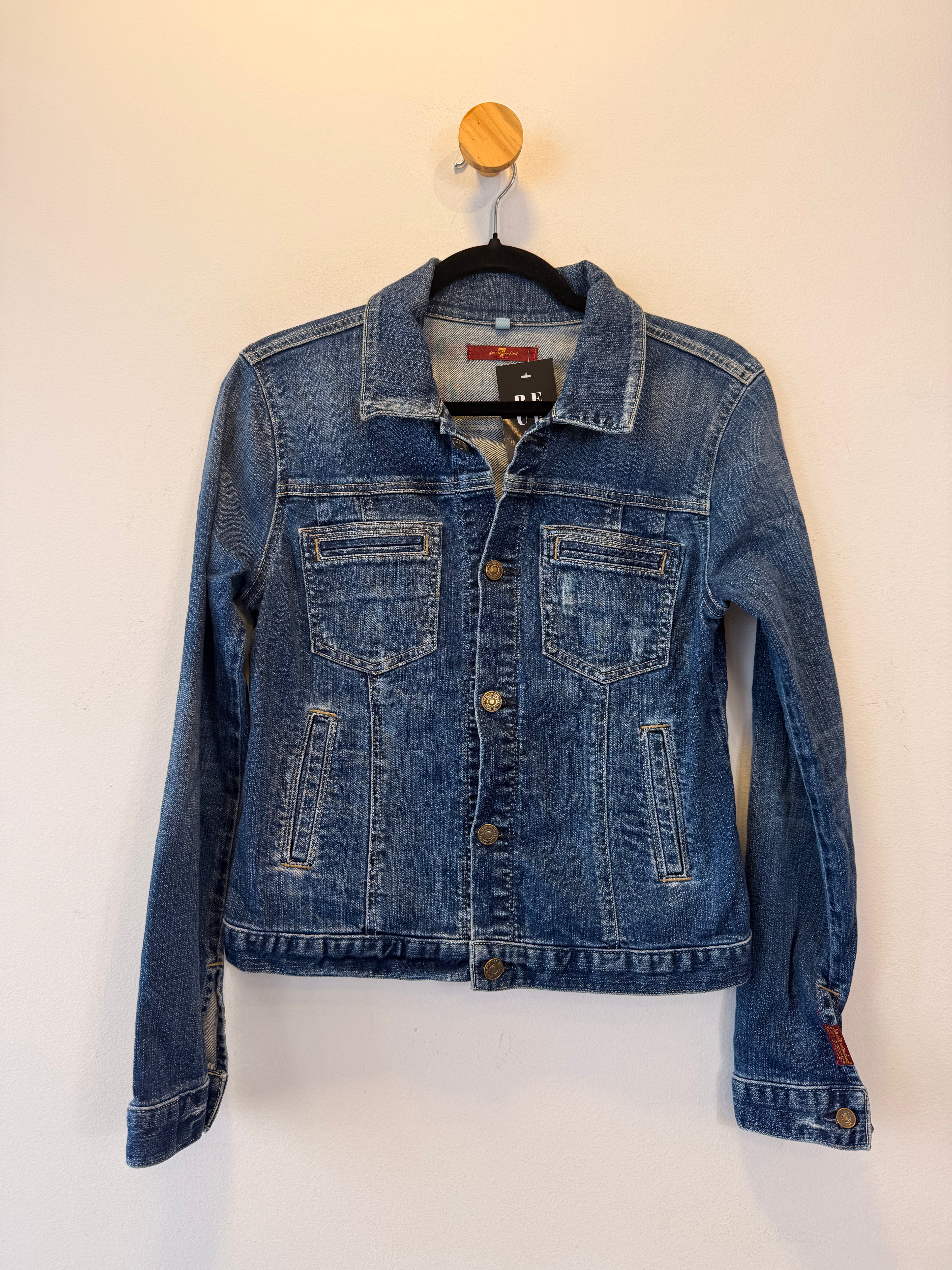 Jaqueta Jeans 7 for all