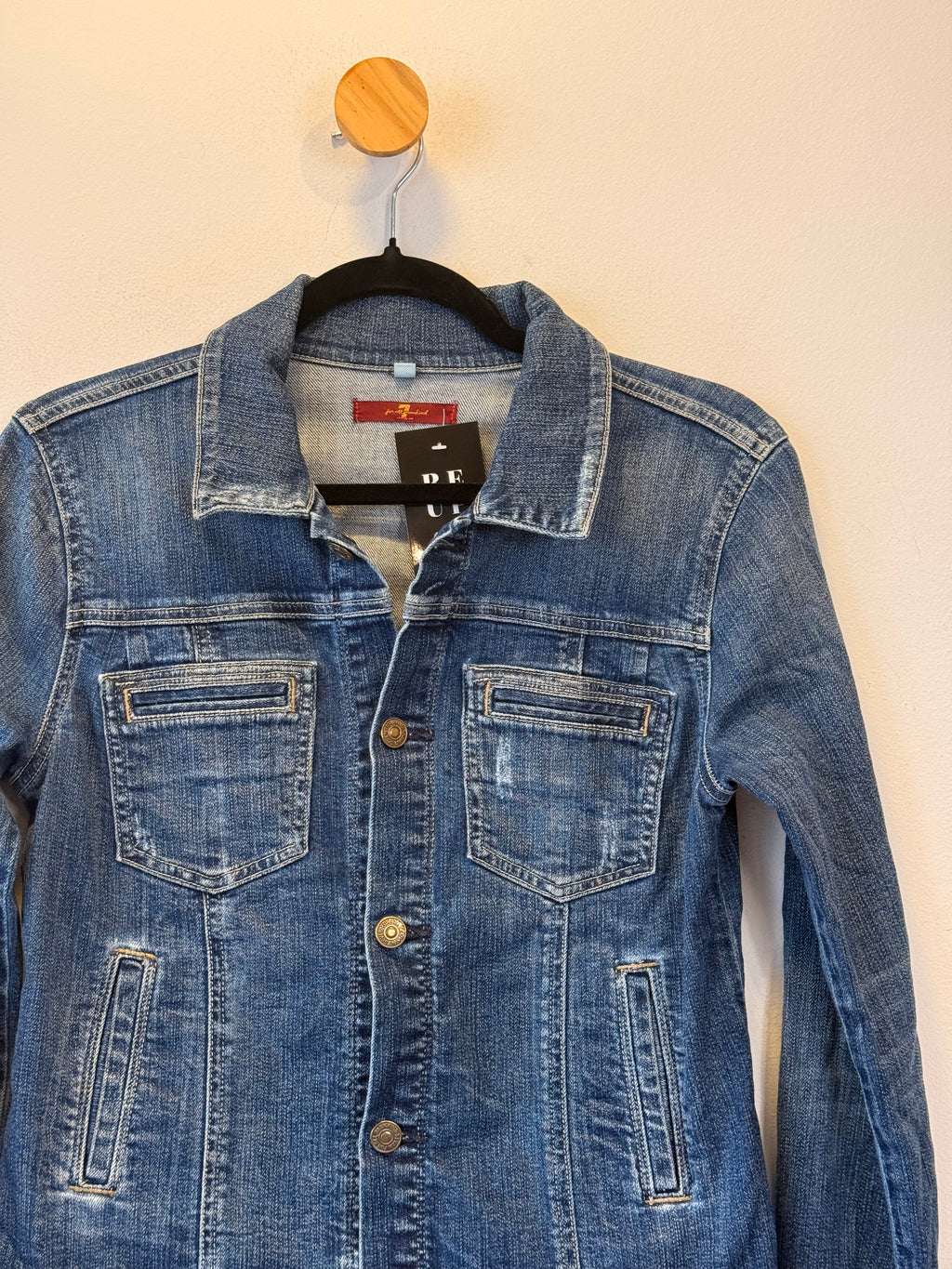 Jaqueta Jeans 7 for all