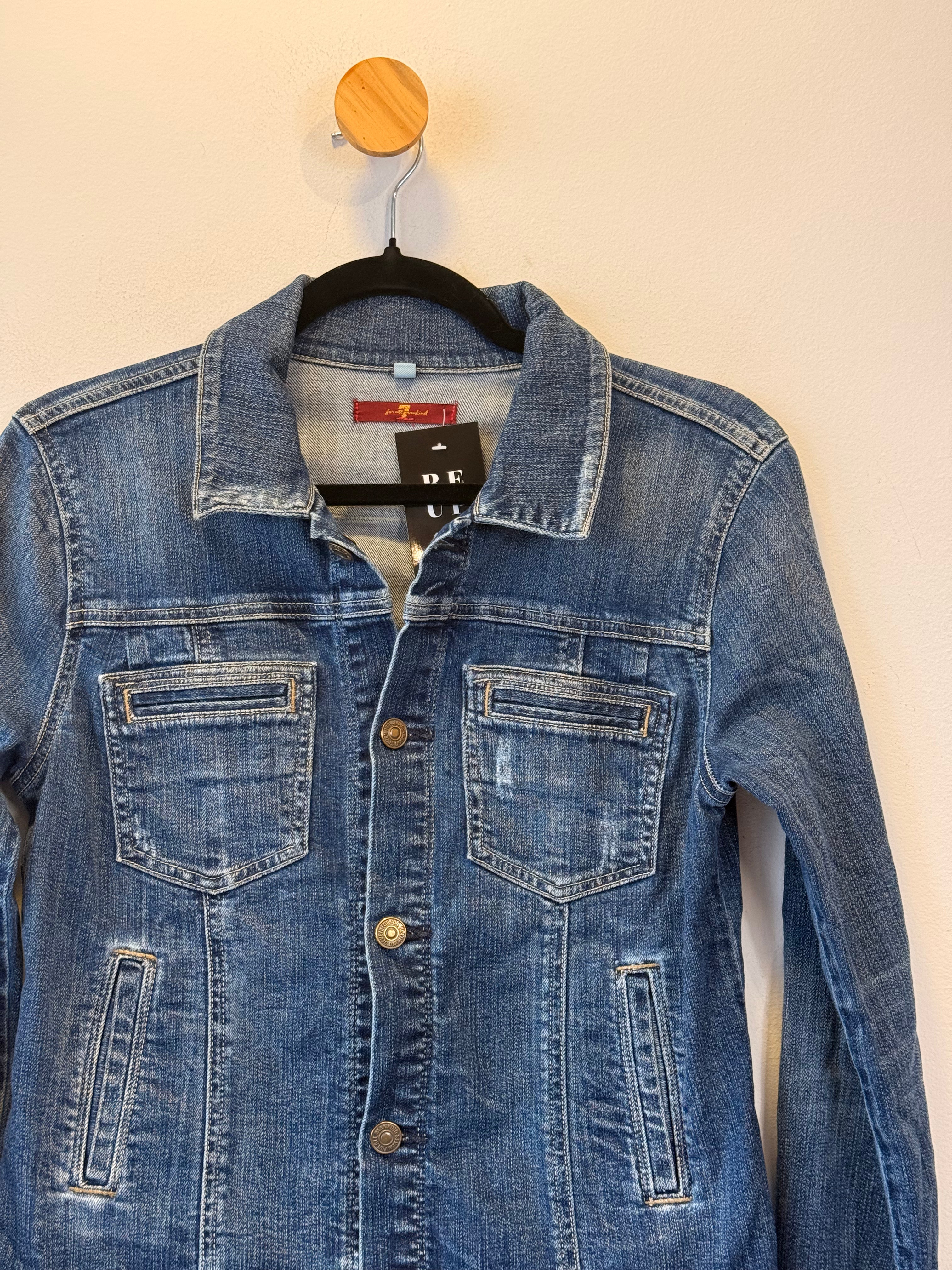 Jaqueta Jeans 7 for all
