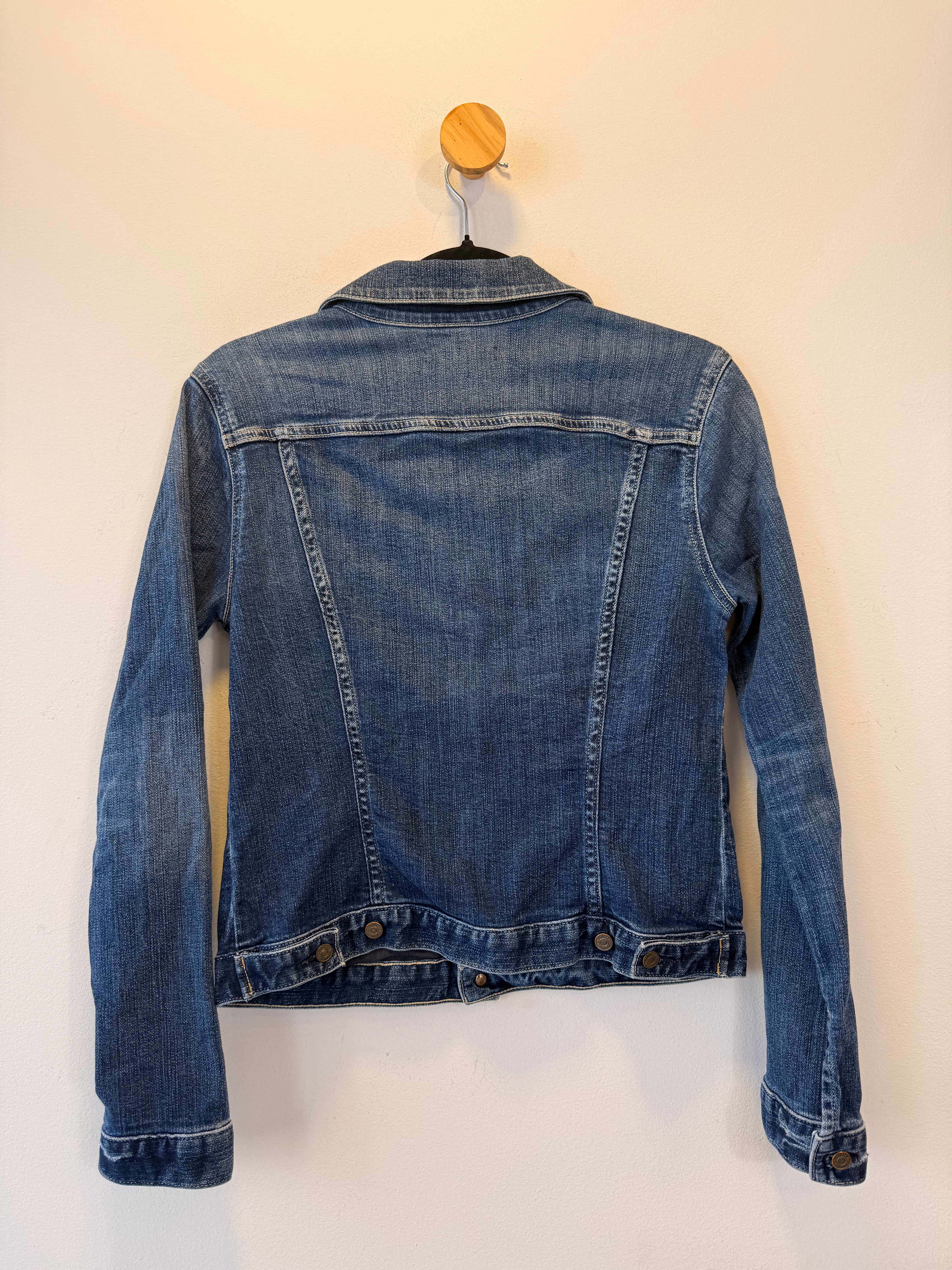 Jaqueta Jeans 7 for all