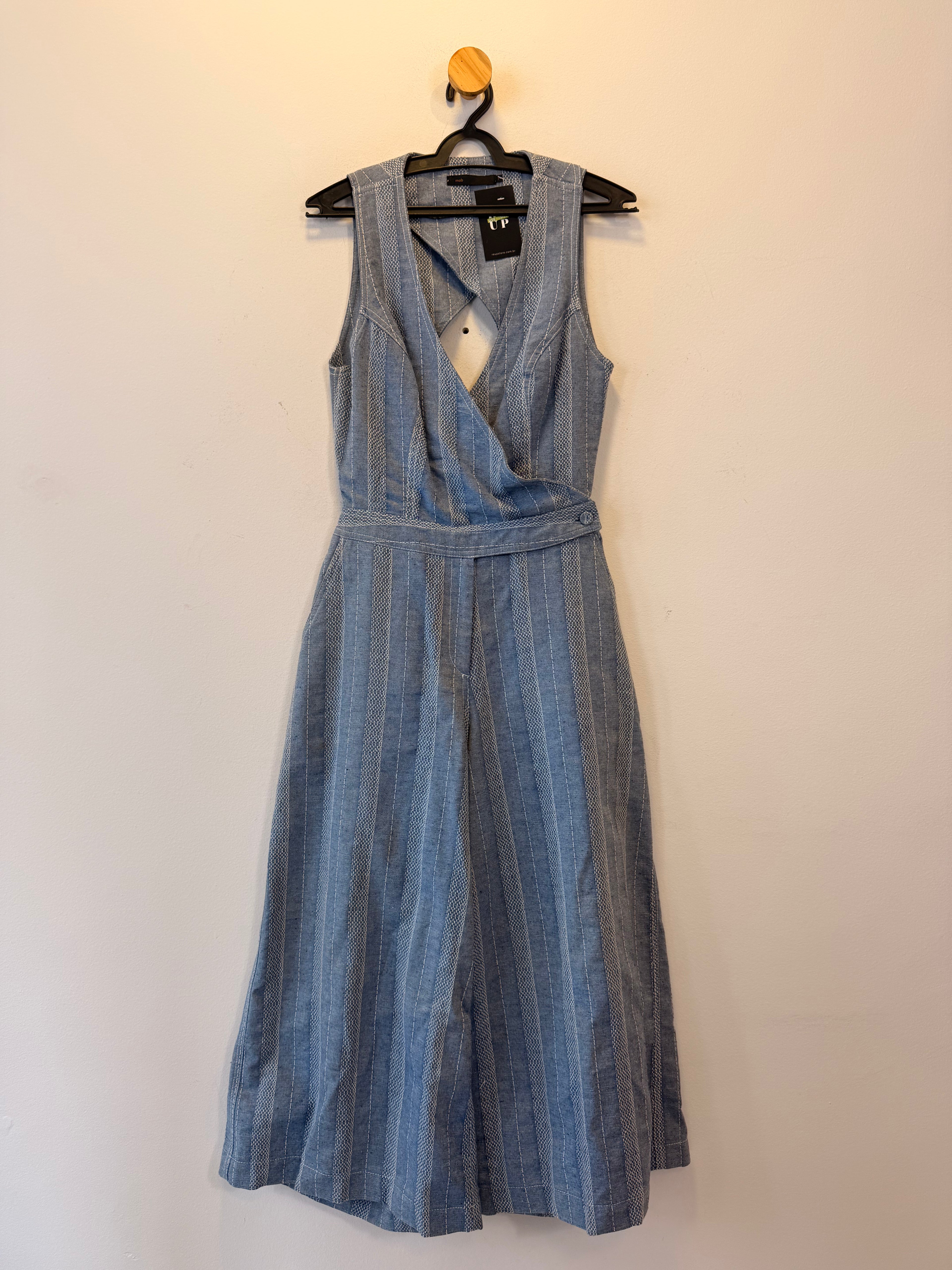 Macacão Jeans MOB