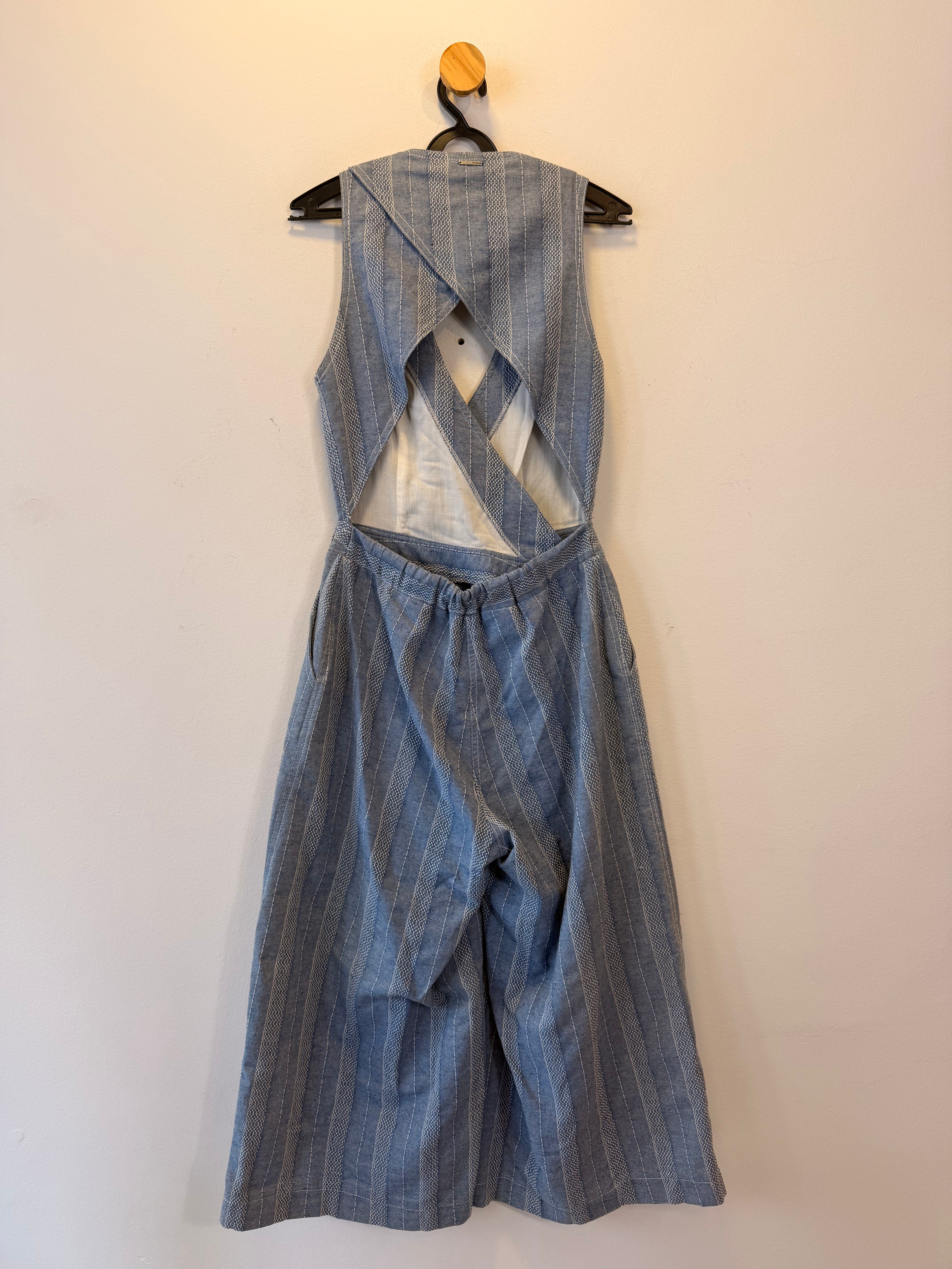 Macacão Jeans MOB