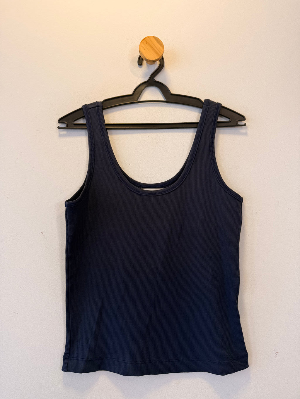 Regata Azul Marinho Shoulder