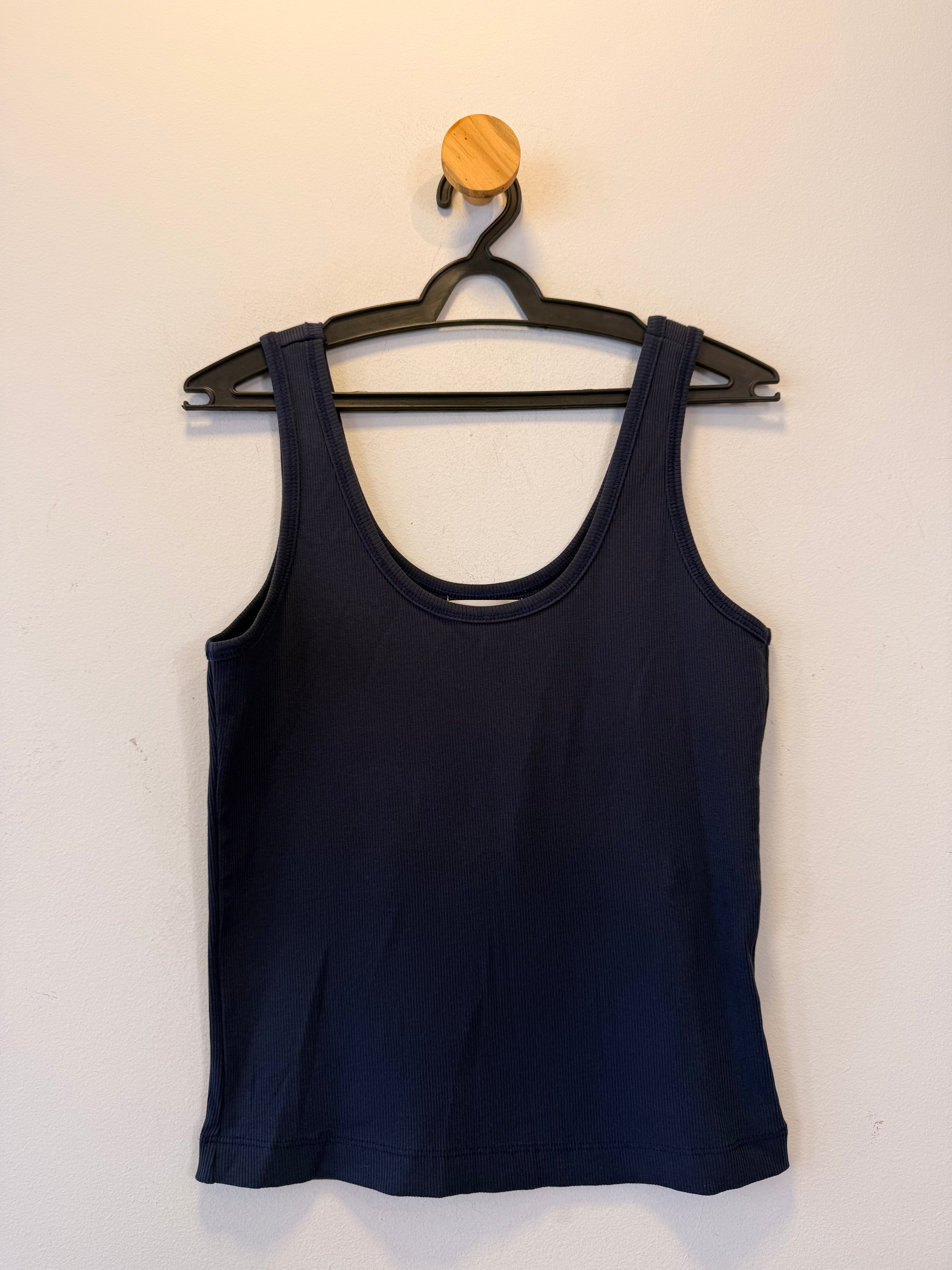 Regata Azul Marinho Shoulder