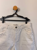Short Jeans Branco Shoulder