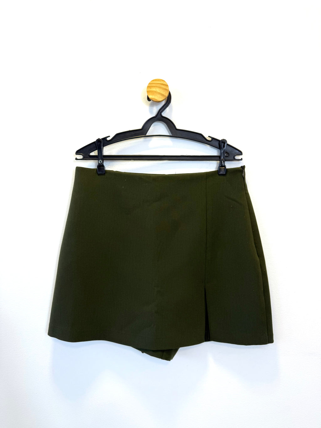 Short Saia Verde Musgo