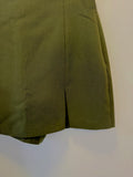 Short Saia Verde Musgo