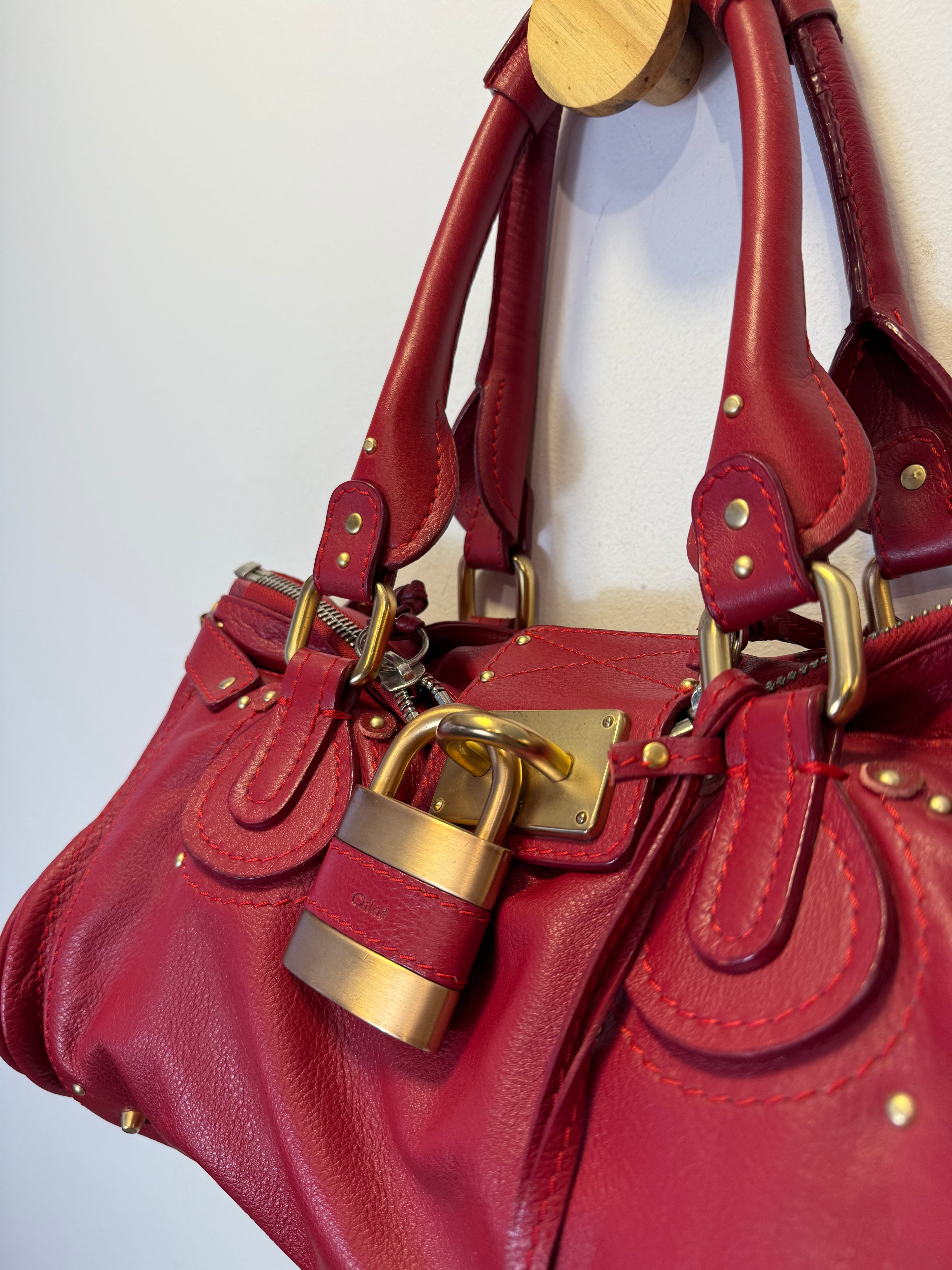 Bolsa Chloé Vermelha