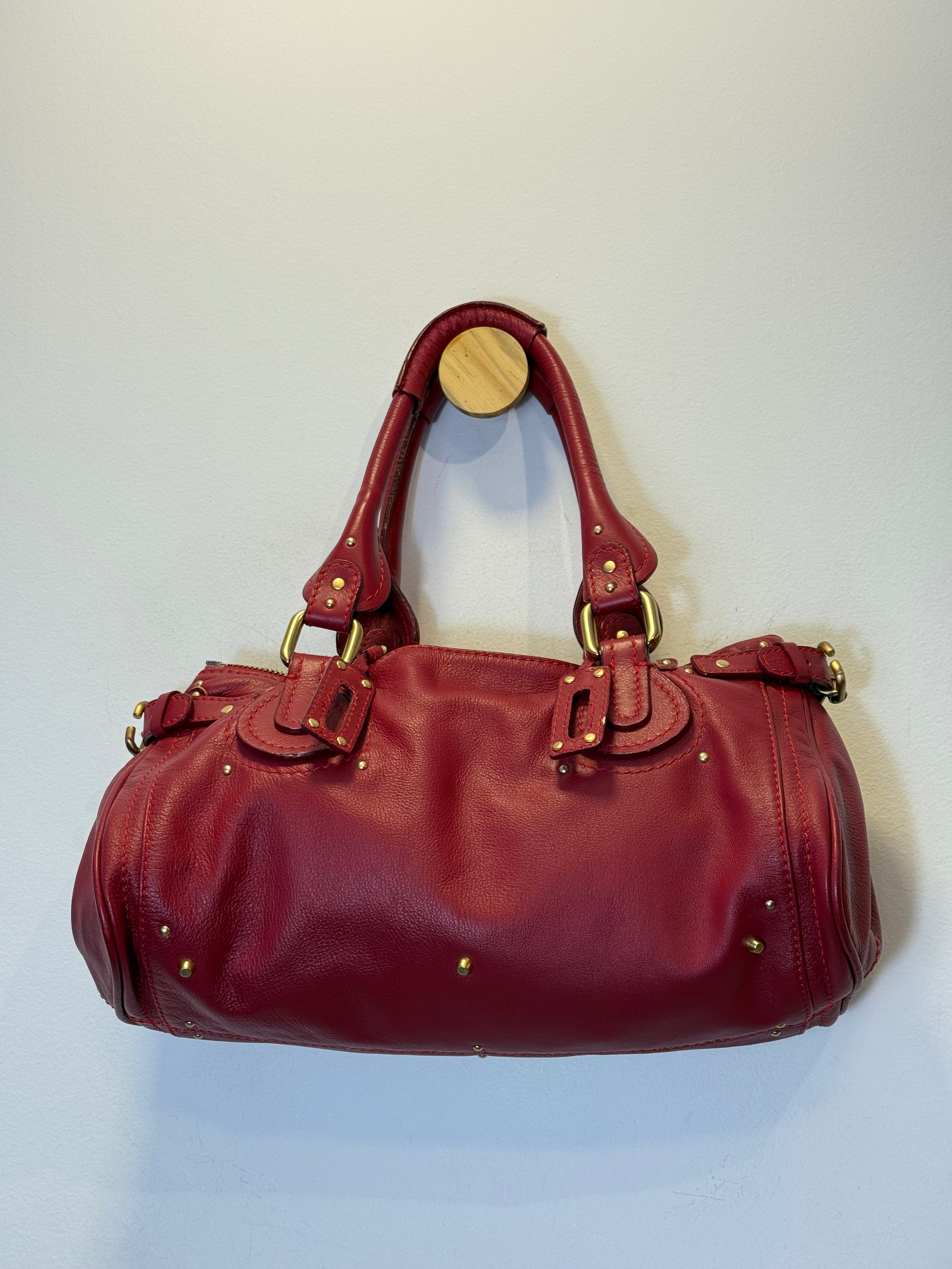 Bolsa Chloé Vermelha