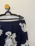 Saia Babado com Renda