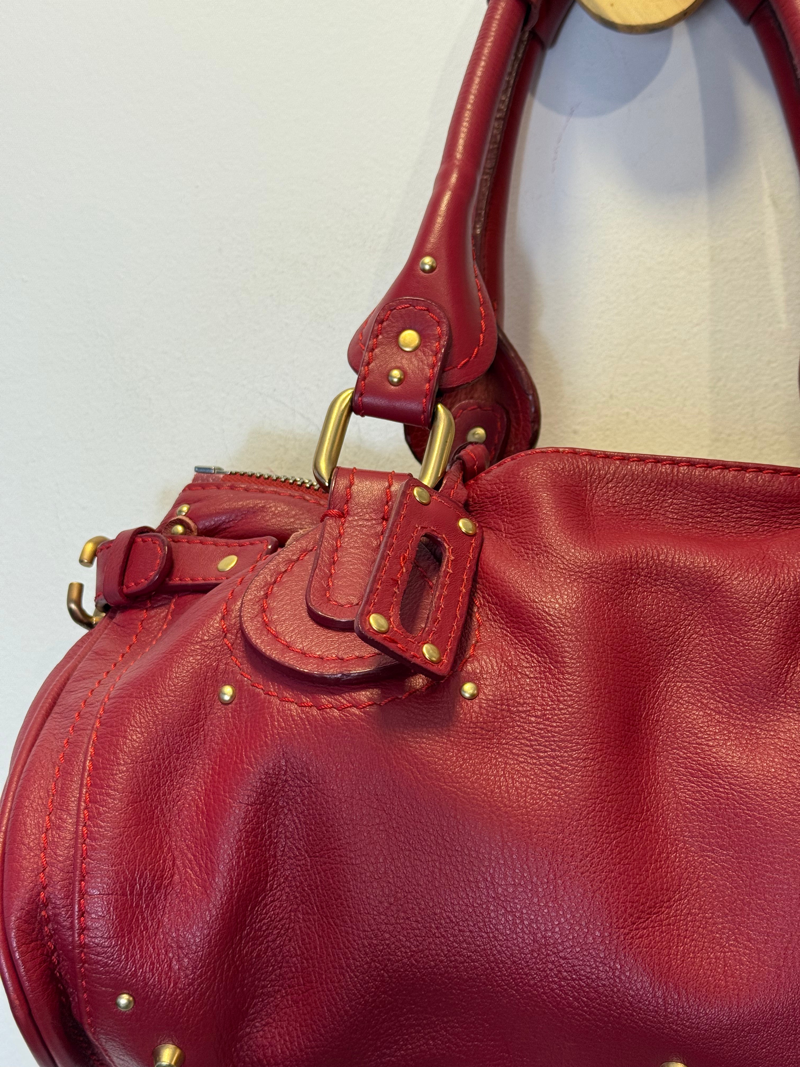 Bolsa Chloé Vermelha