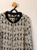 Blusa Estampada com Zíper Animale